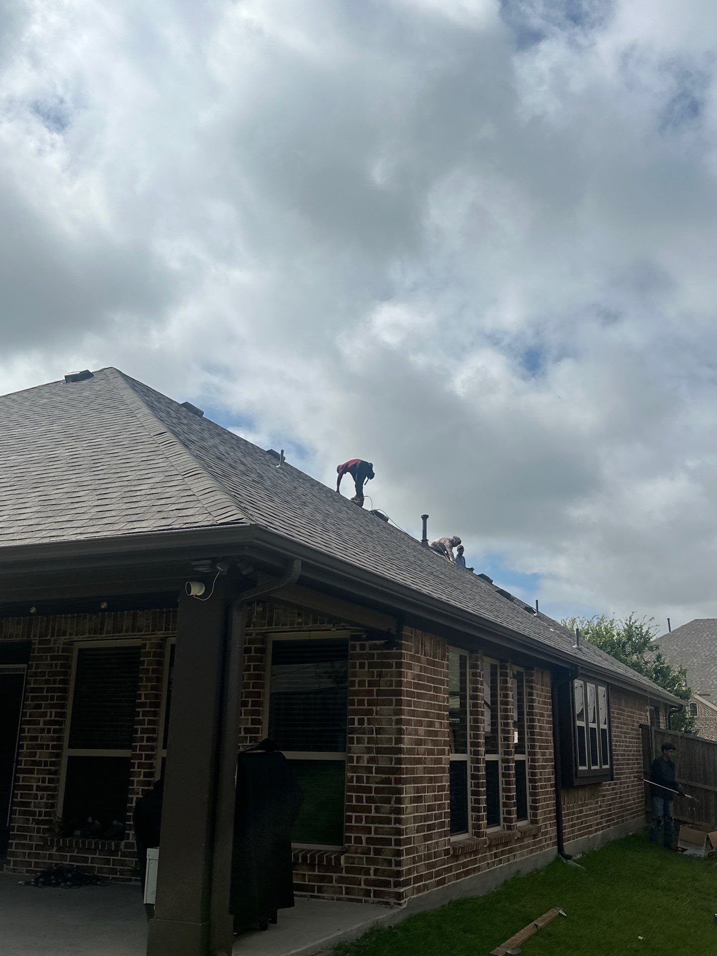 Project in Wylie by Rhino Roofing and General Contracting, LLC