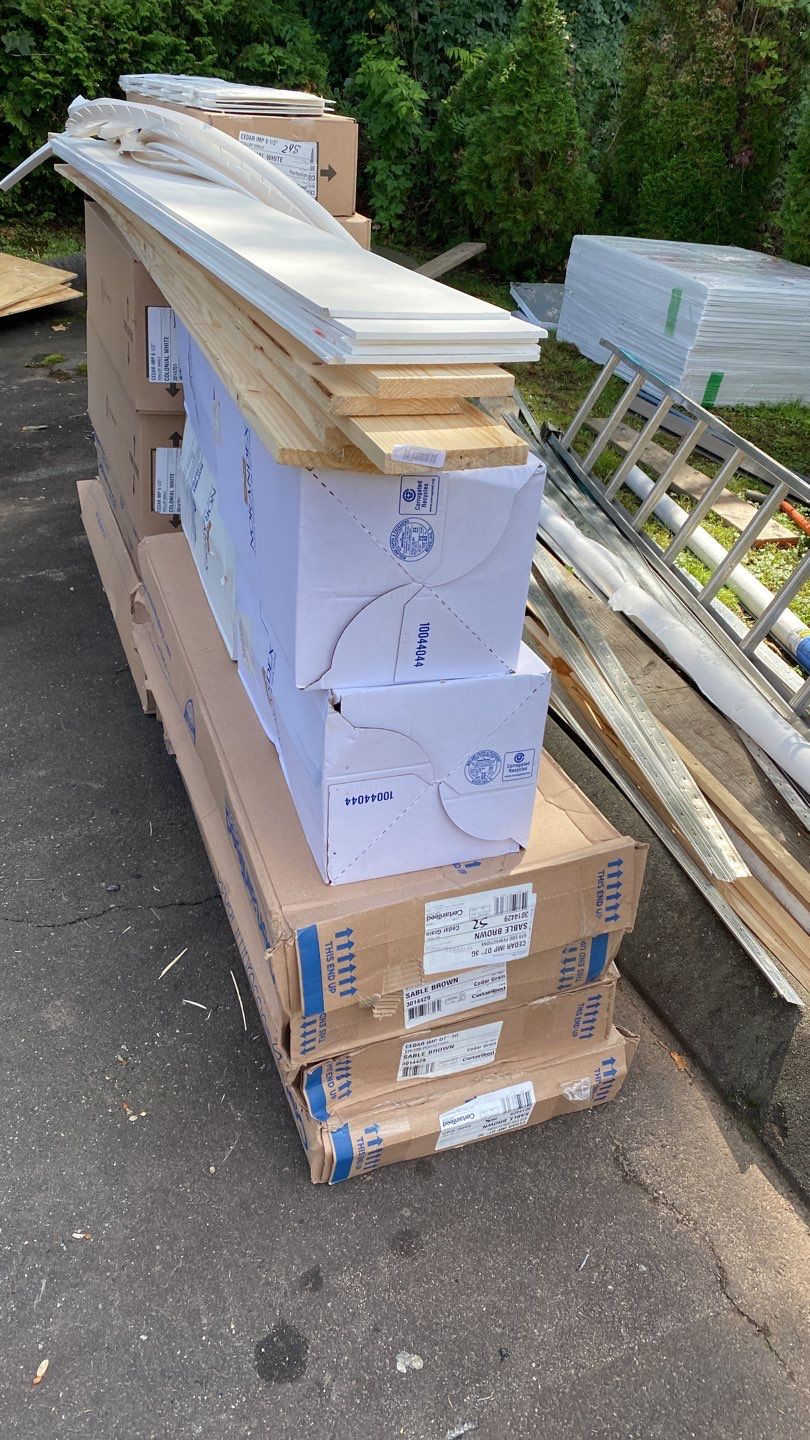 New roofing siding and gutters in new have CT by A Plus Exterior