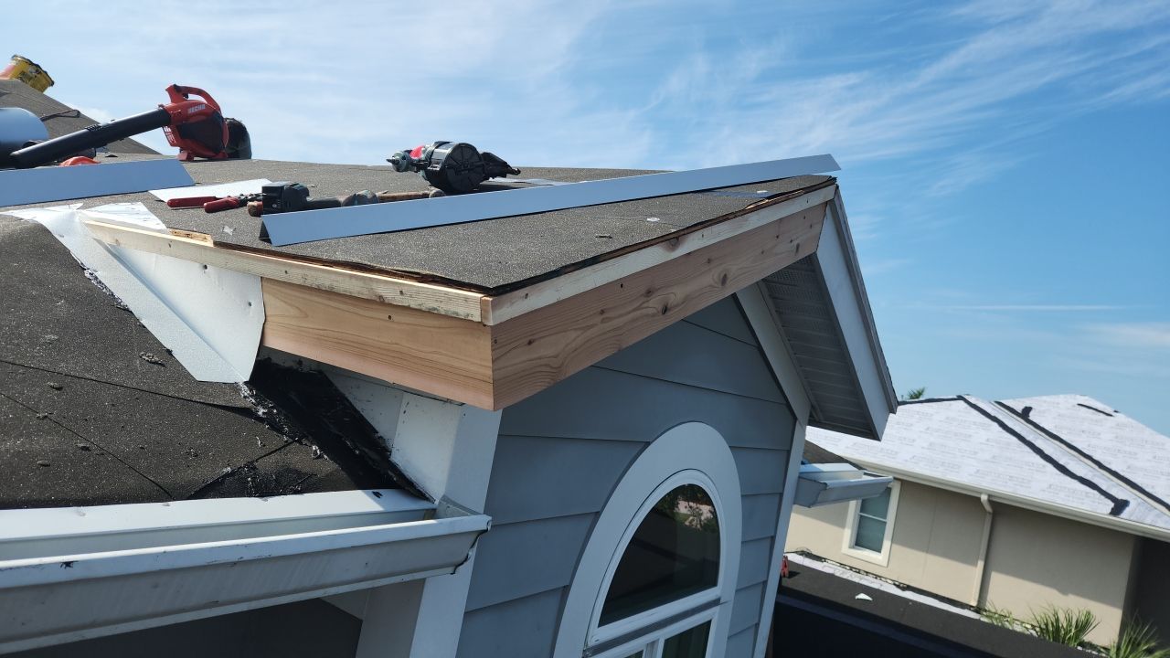 Project in Gulfport 33707 by Mitchell Roofing Company LLC 