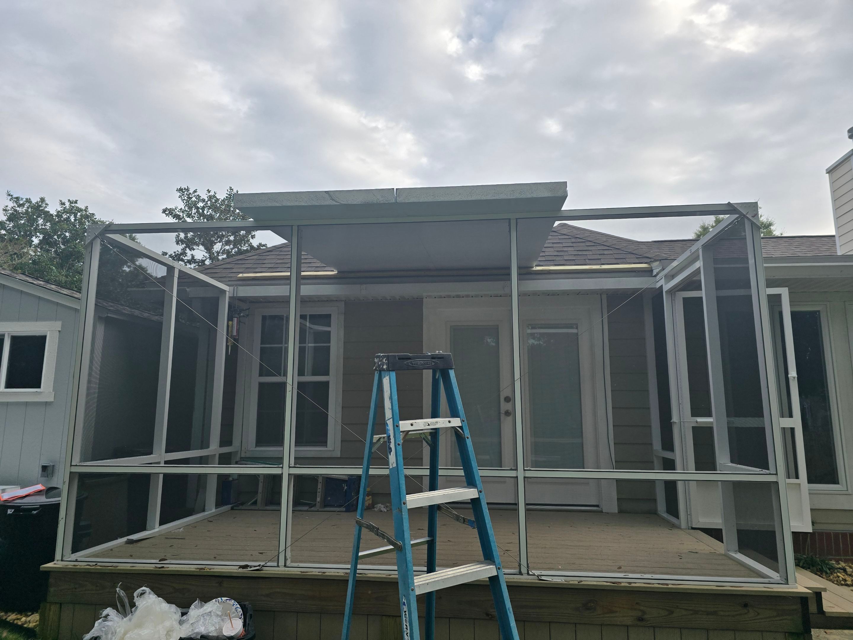 Screen Room in Niceville by Titan Sunrooms