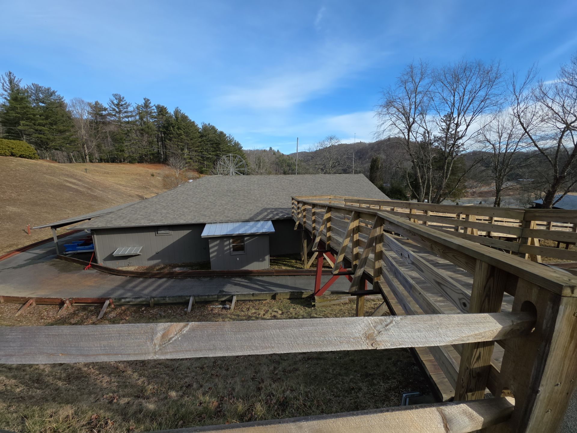 Tweetsie Railroad Arcade by Omnia Roofing