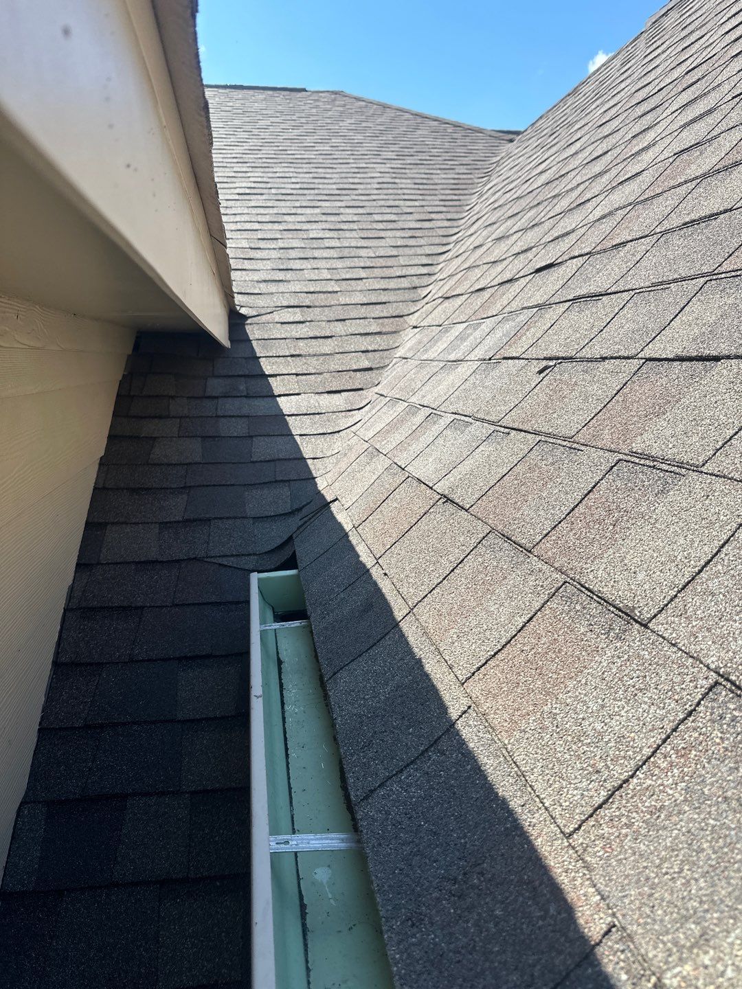 Residential Roofing Repair using Owen's Corning Duration (Lifetime) Shingles by Roof Repair Company