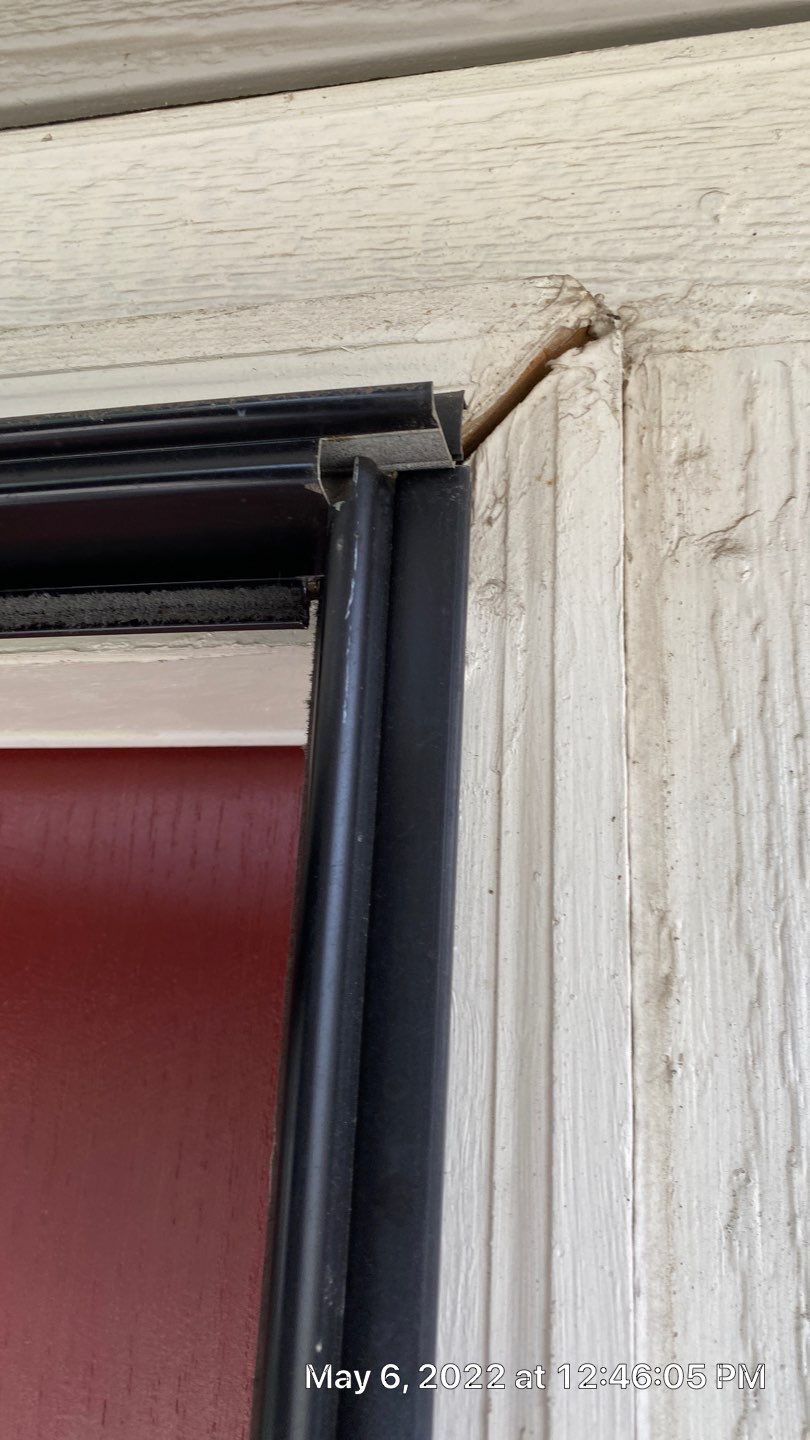 Storm Door Repair from Wind Damage using Replacement Parts by Storm Door Guy 
