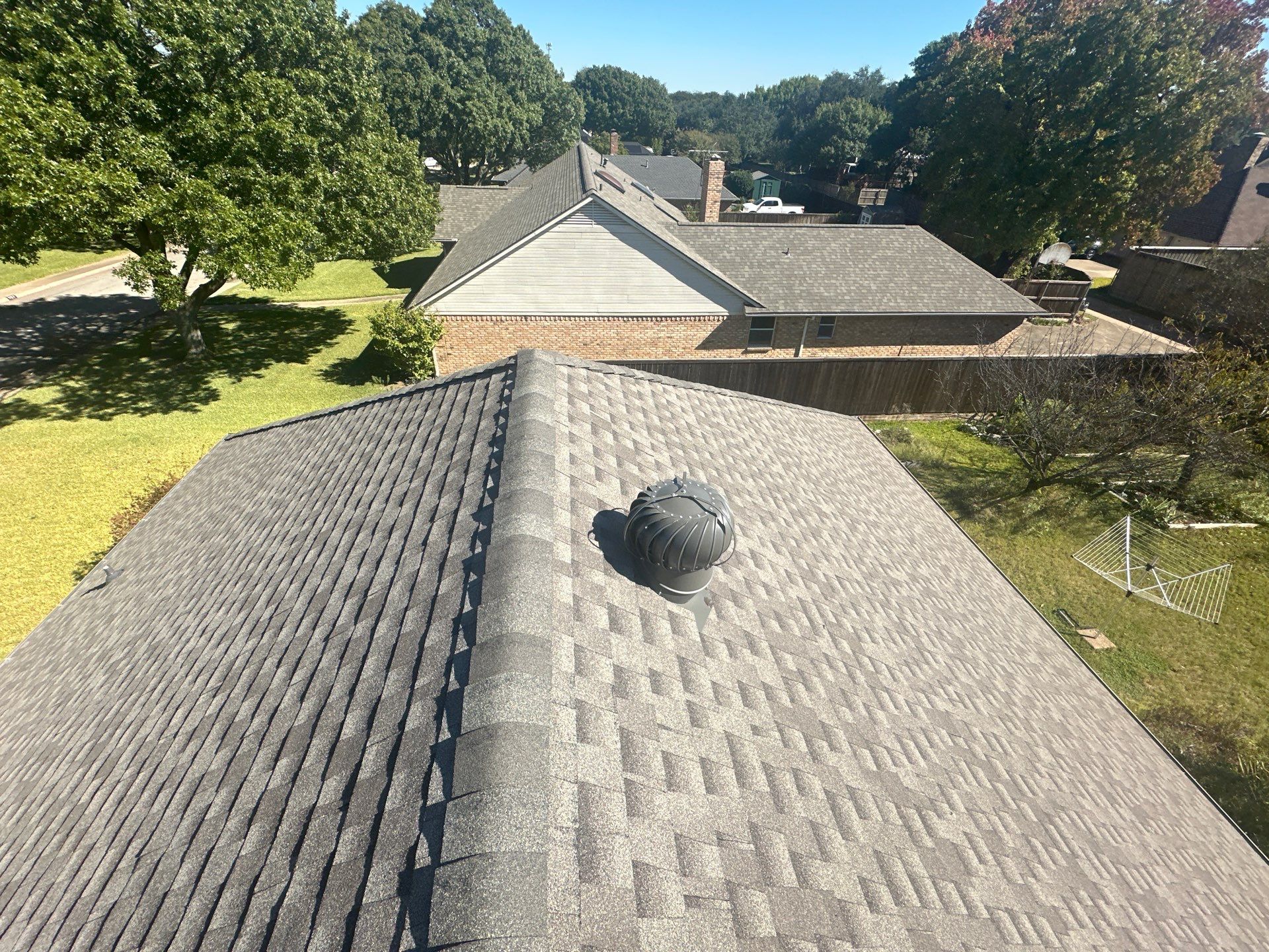 Duncanville Roofing Installation using GAF Timberline HDZ  by Bert Roofing Inc