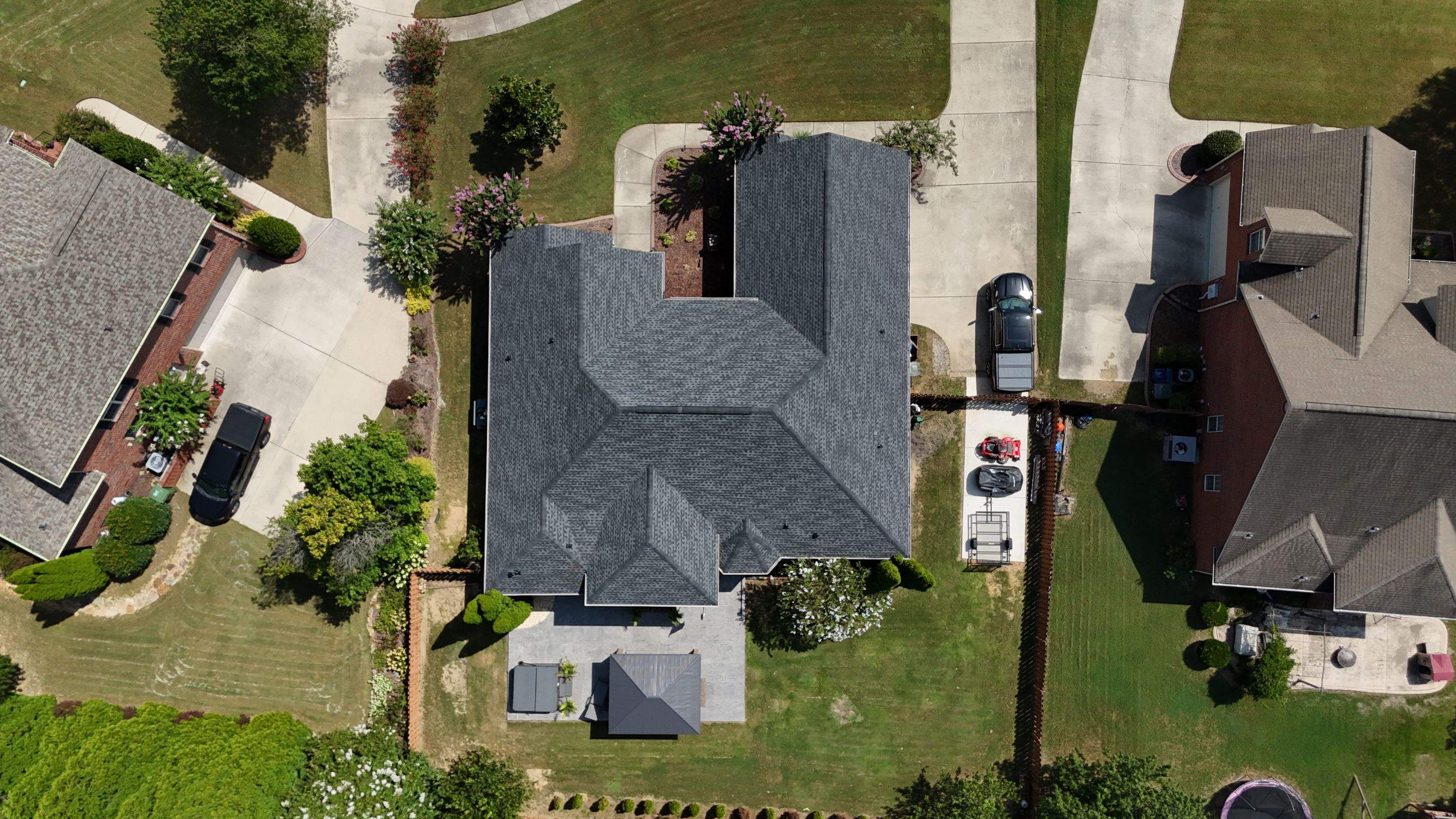 Complete Residential Roof Replacement in Owens Cross Roads by Mountain Valley Roofing & Exteriors LLC