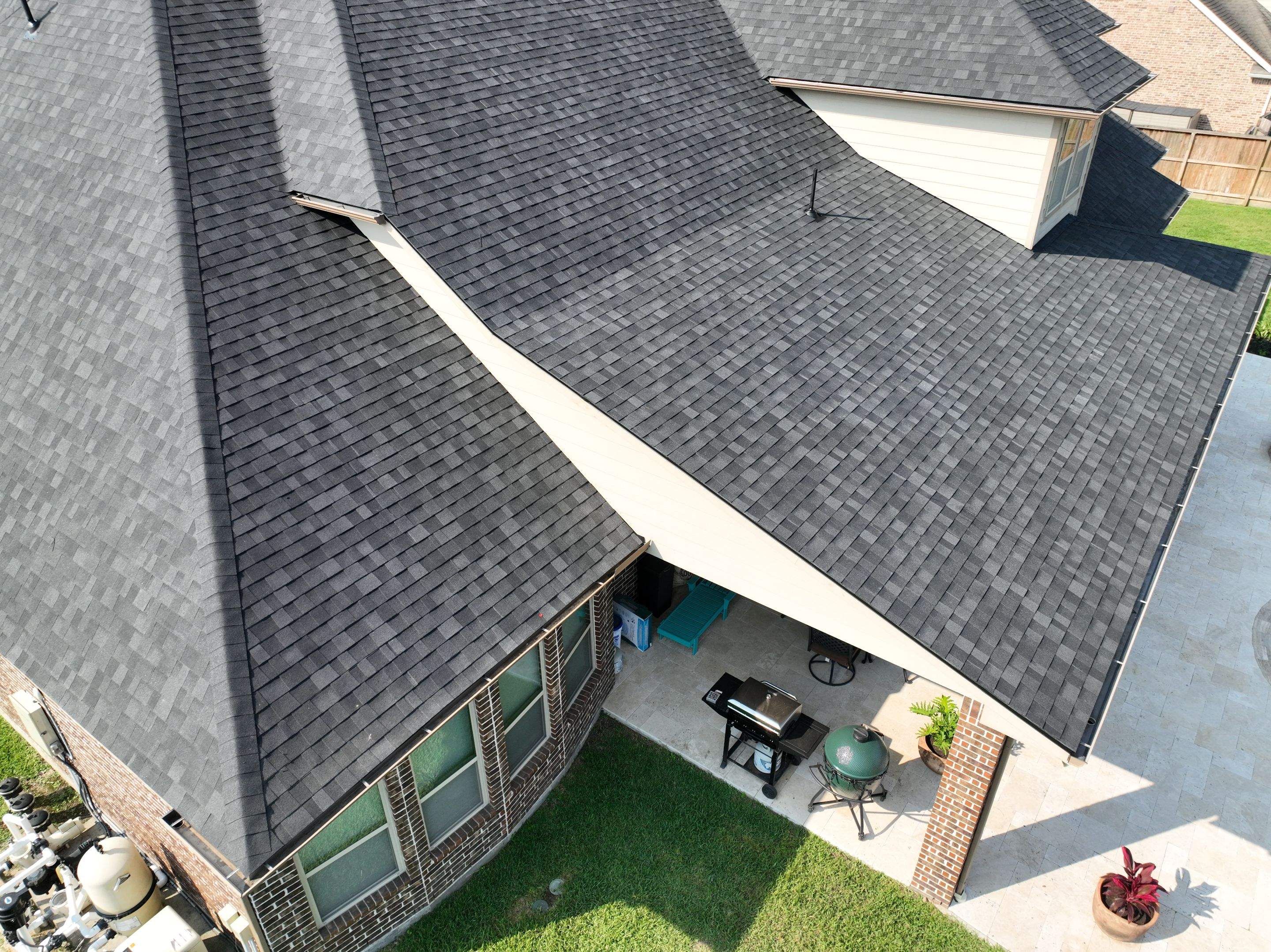 Residential Roofing Installation using Owen's Corning Duration by Roof Concepts Construction