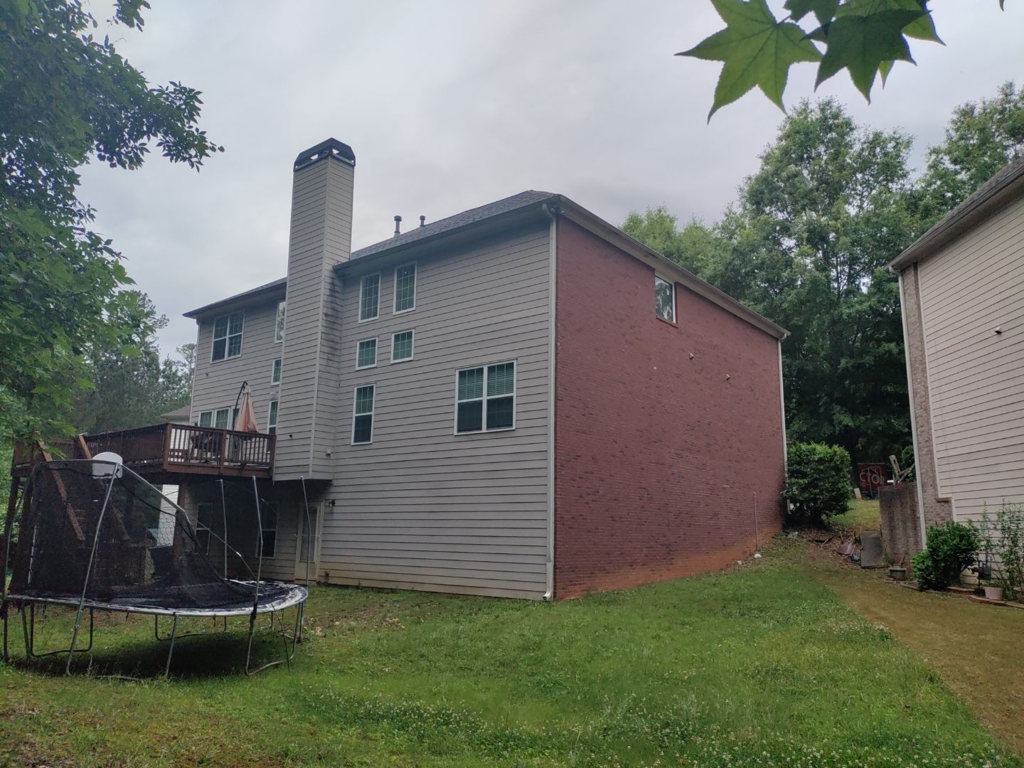 Residential Roof Replacement using Owens Corning Estate Gray by Inspector Roofing and Restoration