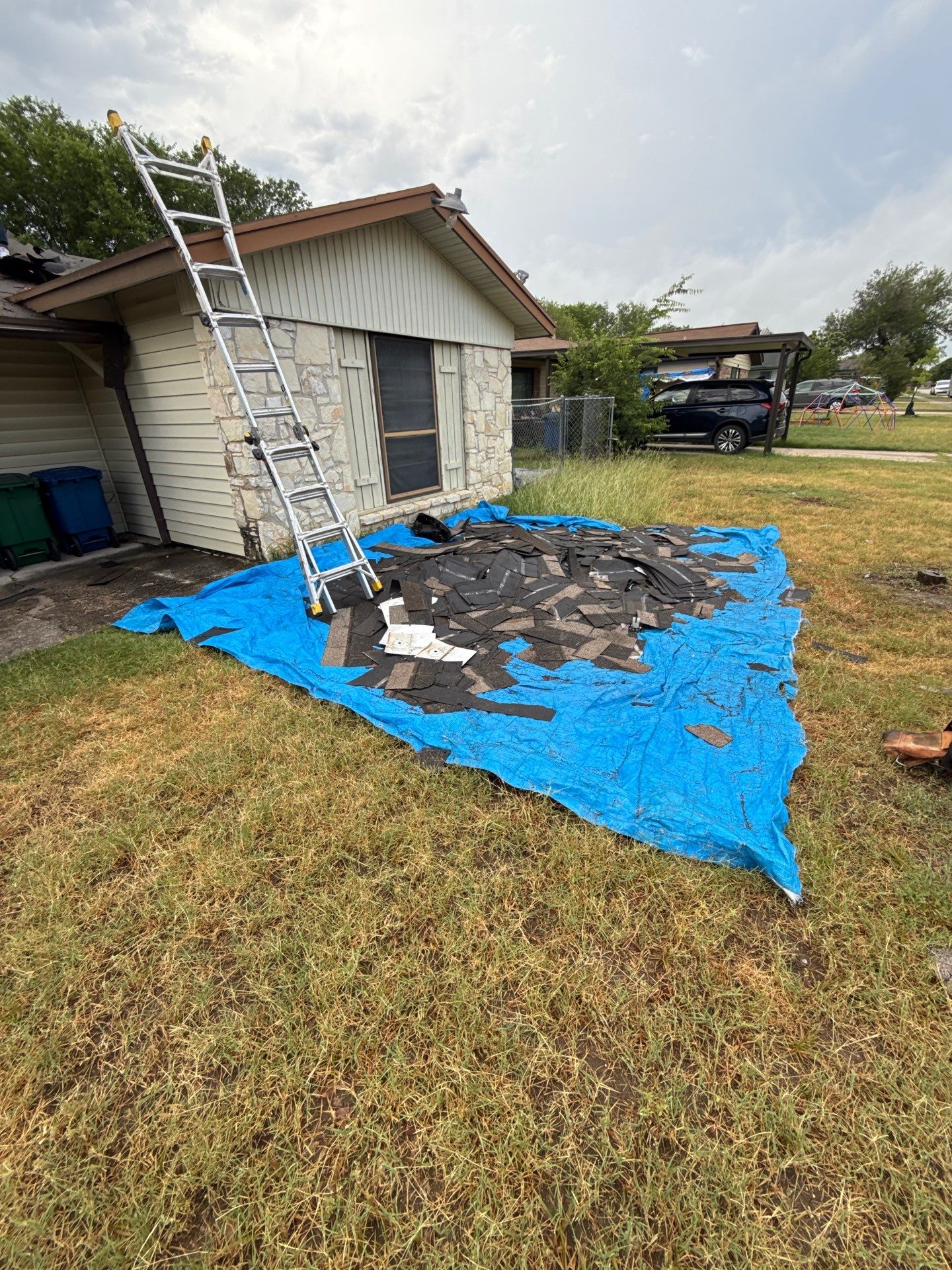 Project in San Antonio by Rhino Roofing and General Contracting, LLC