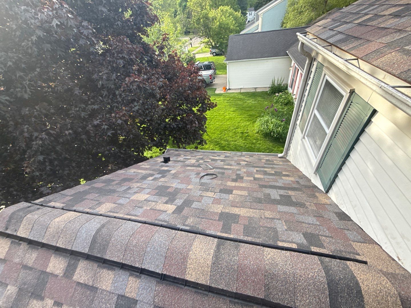 Roof Replacement using Owens Corning Duration Flex by 180 Contractors