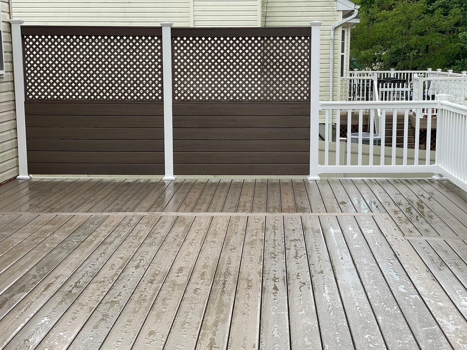 Deck Resurfacing in Old Bridge, New Jersey by deck guardian