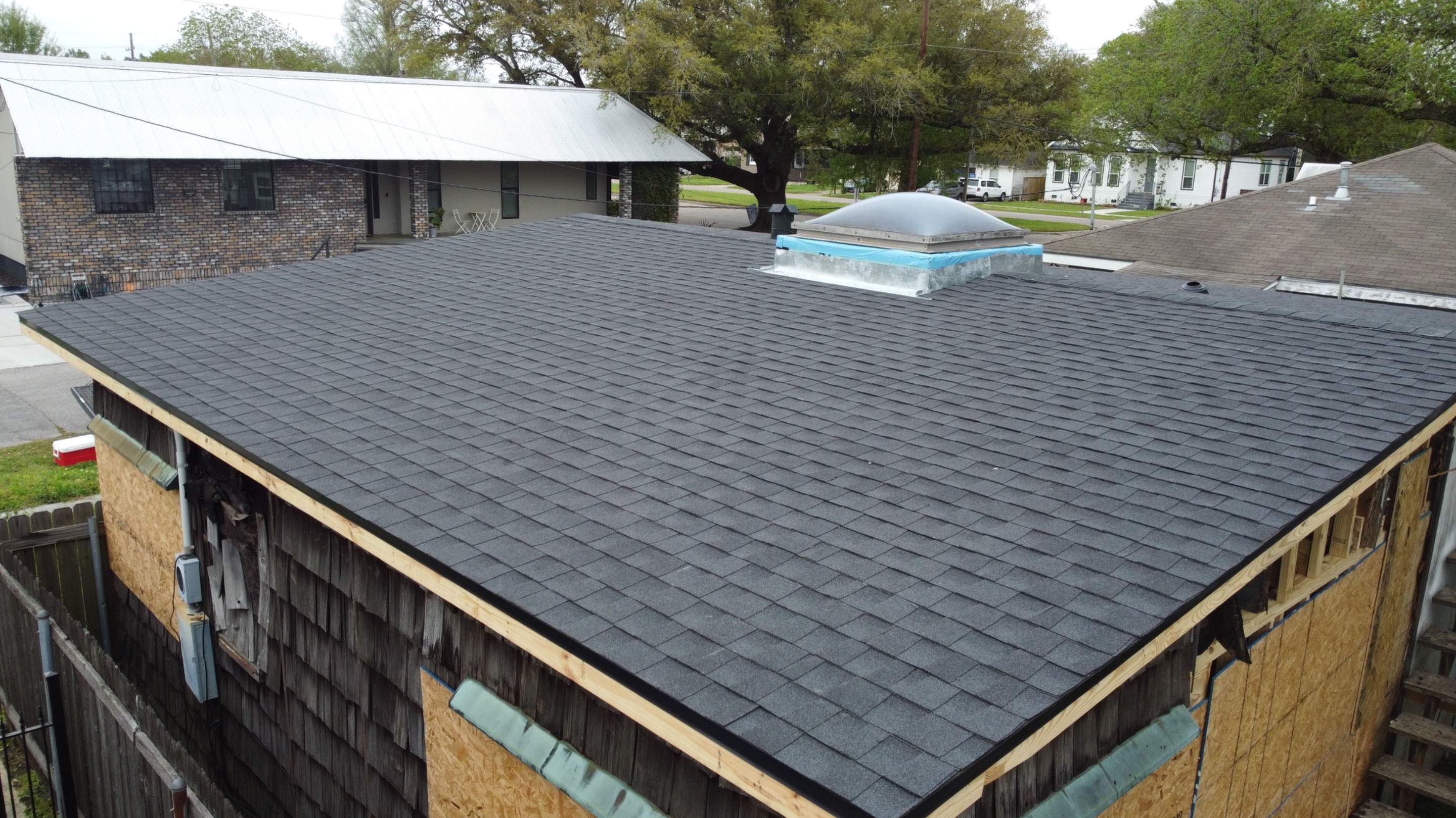 Roof Replacement in New Orleans by HDS Contractors