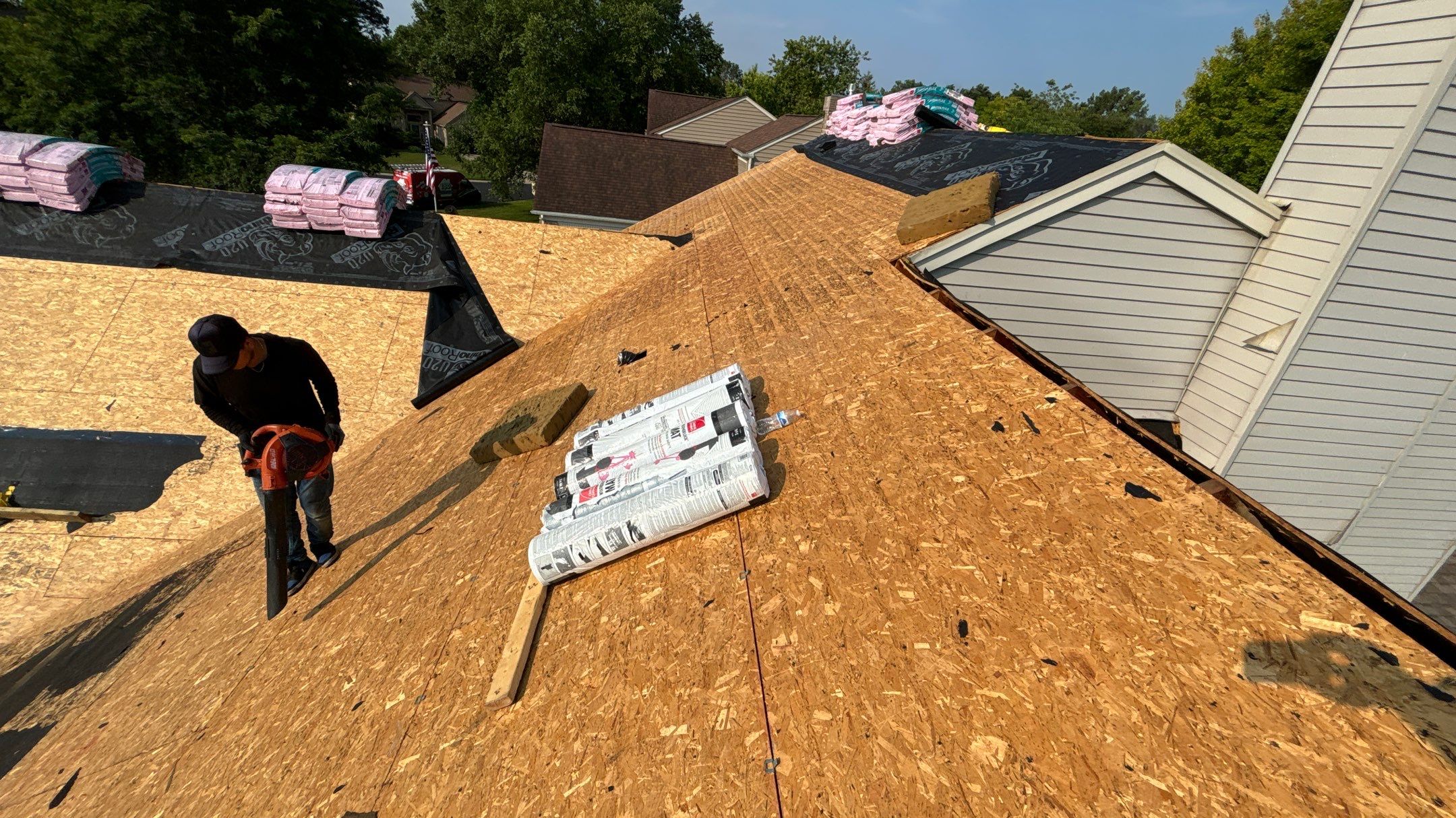 Roof Replacement using Owens Corning Duration by 180 Contractors