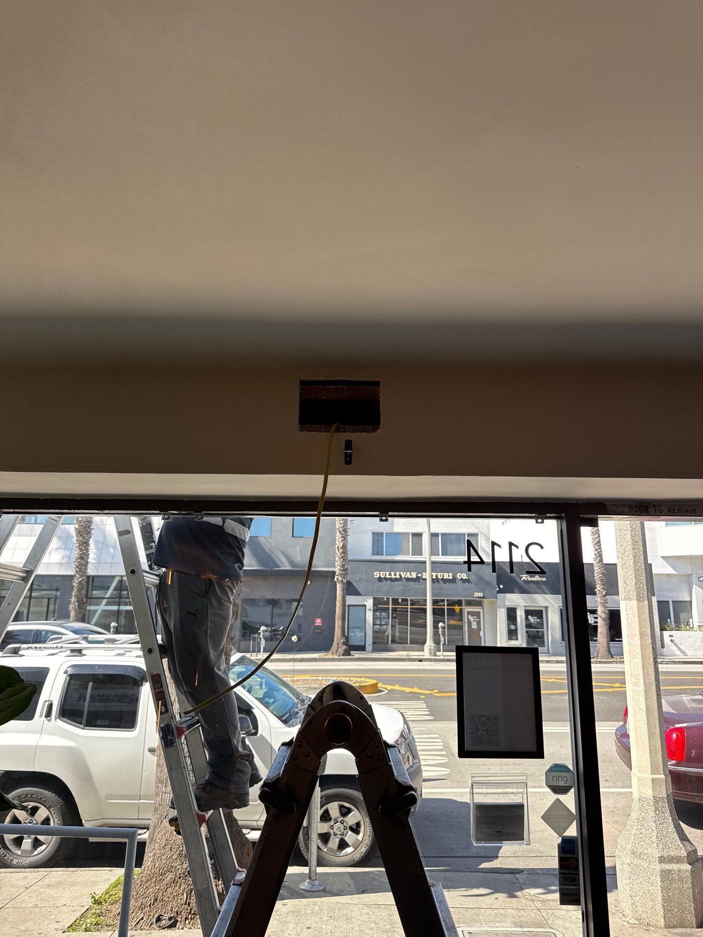 Project in Santa Monica by Golden State Signs