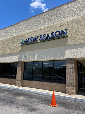 Channel Letters for New Season