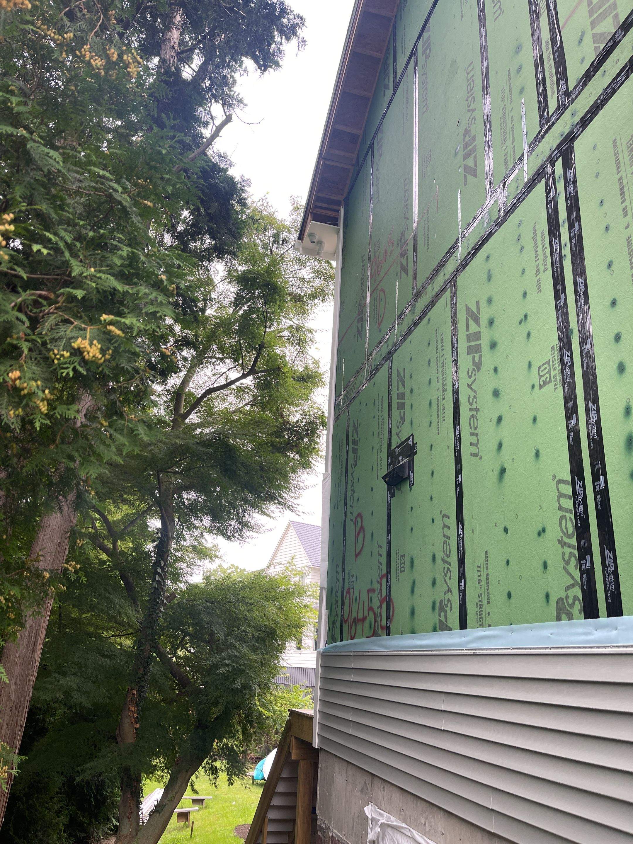 Siding Installation using Certainteed Mainstreet Seagrass by A Plus Exterior