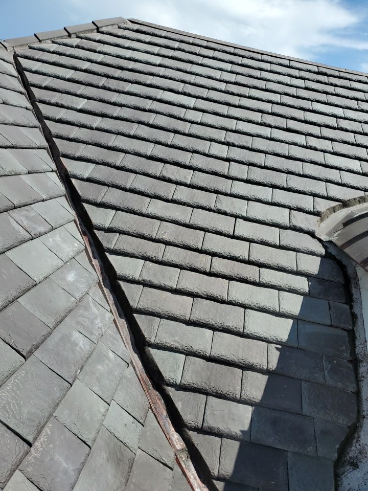 Ludowici - Lexington Slate - Vermont Gray Black by Istueta Roofing