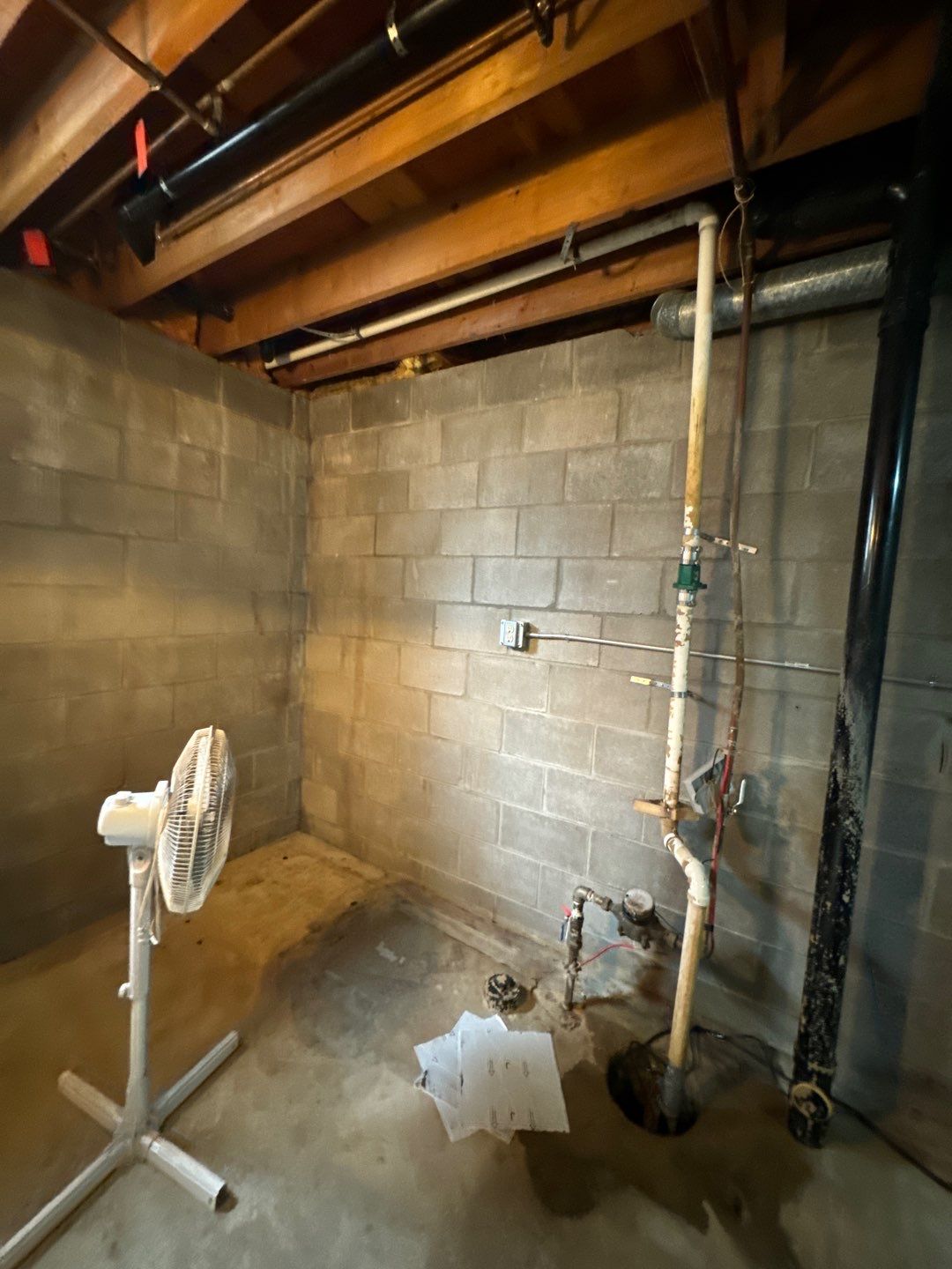 Tackling Nathan’s Challenging Sump Pump Project by Waterproofing Northeast
