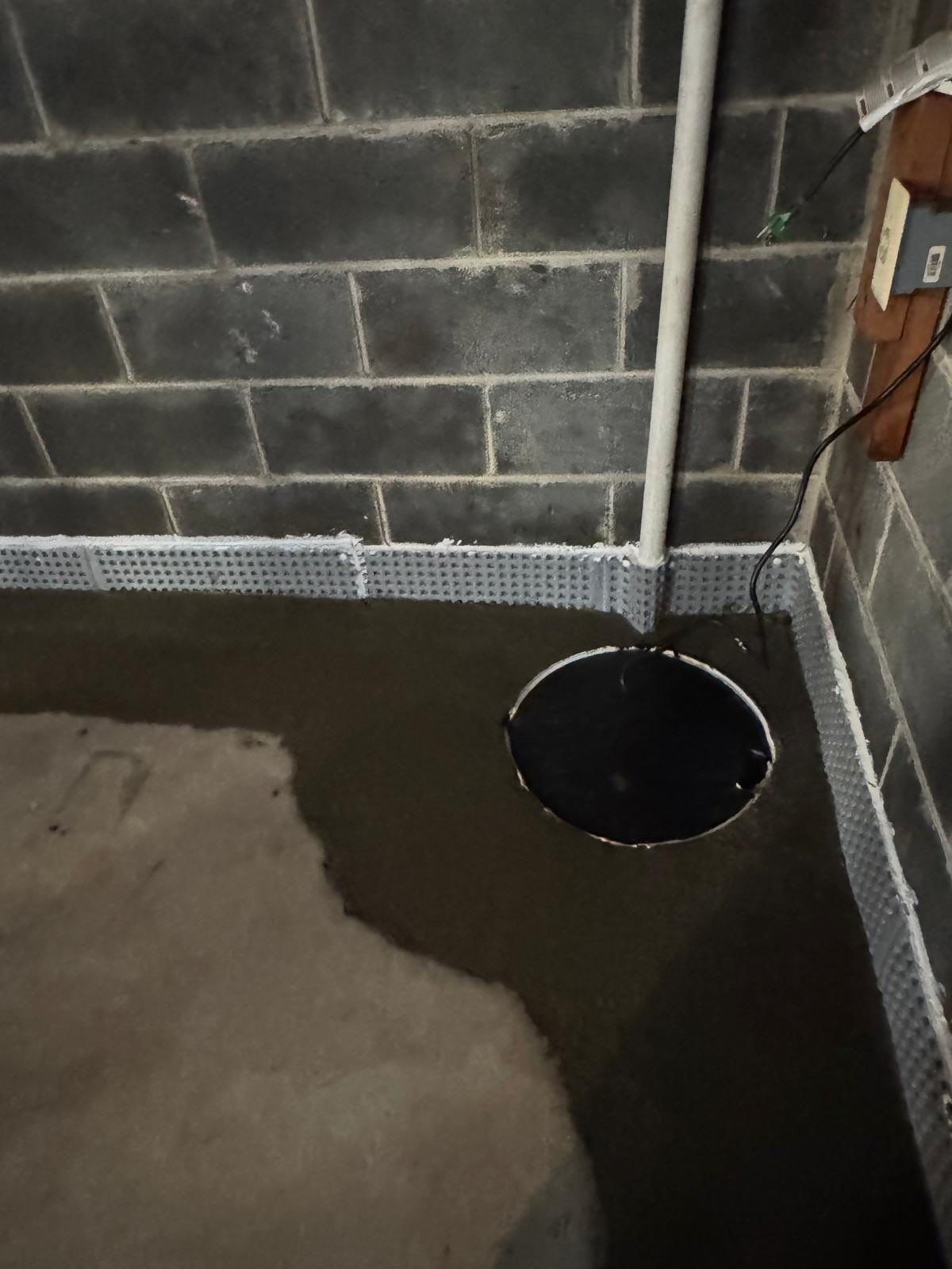 Interior French Drain West Orange, New Jersey by Pure Service Pro, LLC 