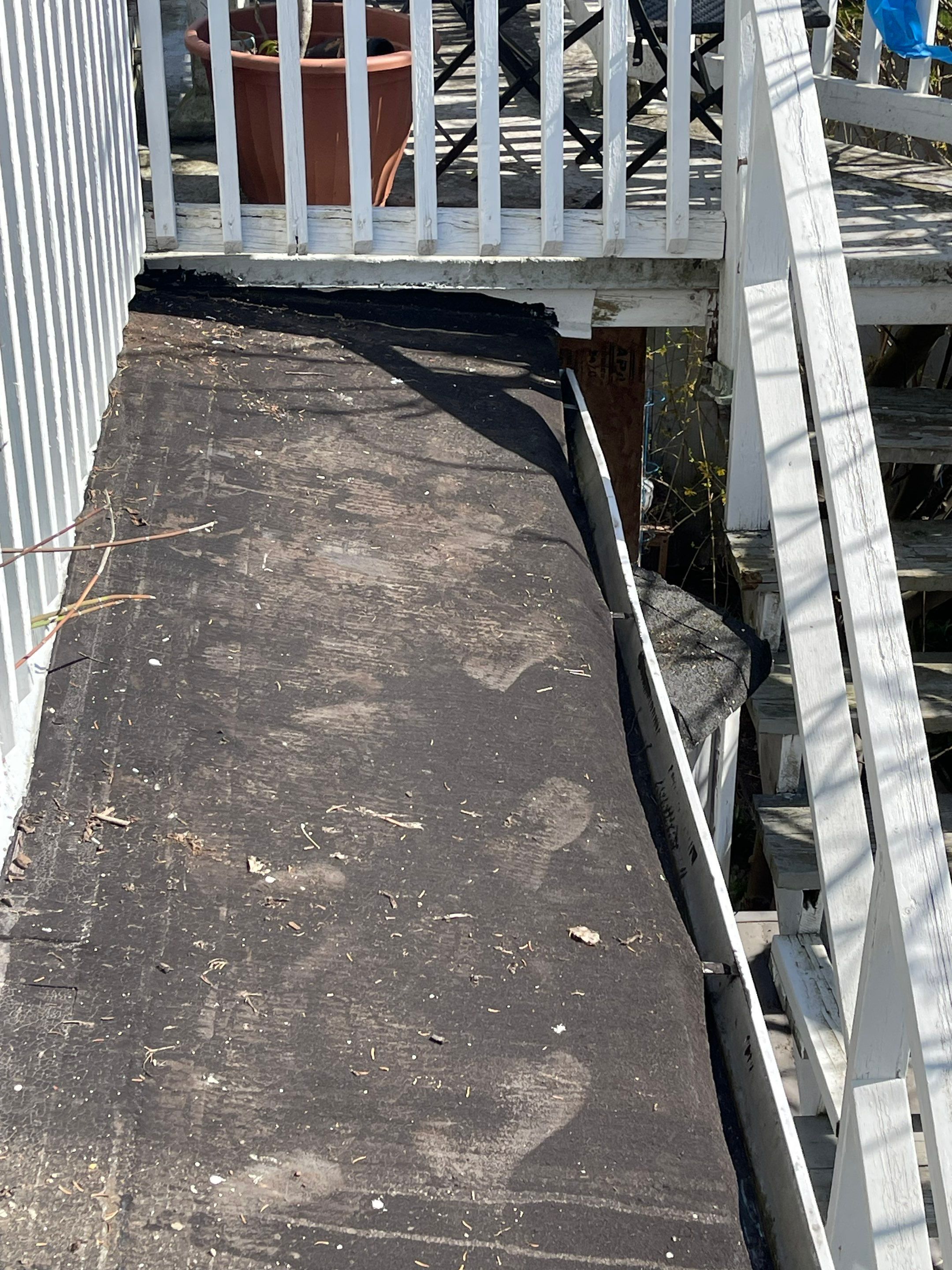 New Deck & New Set Of Stairs by YVR Construction Group