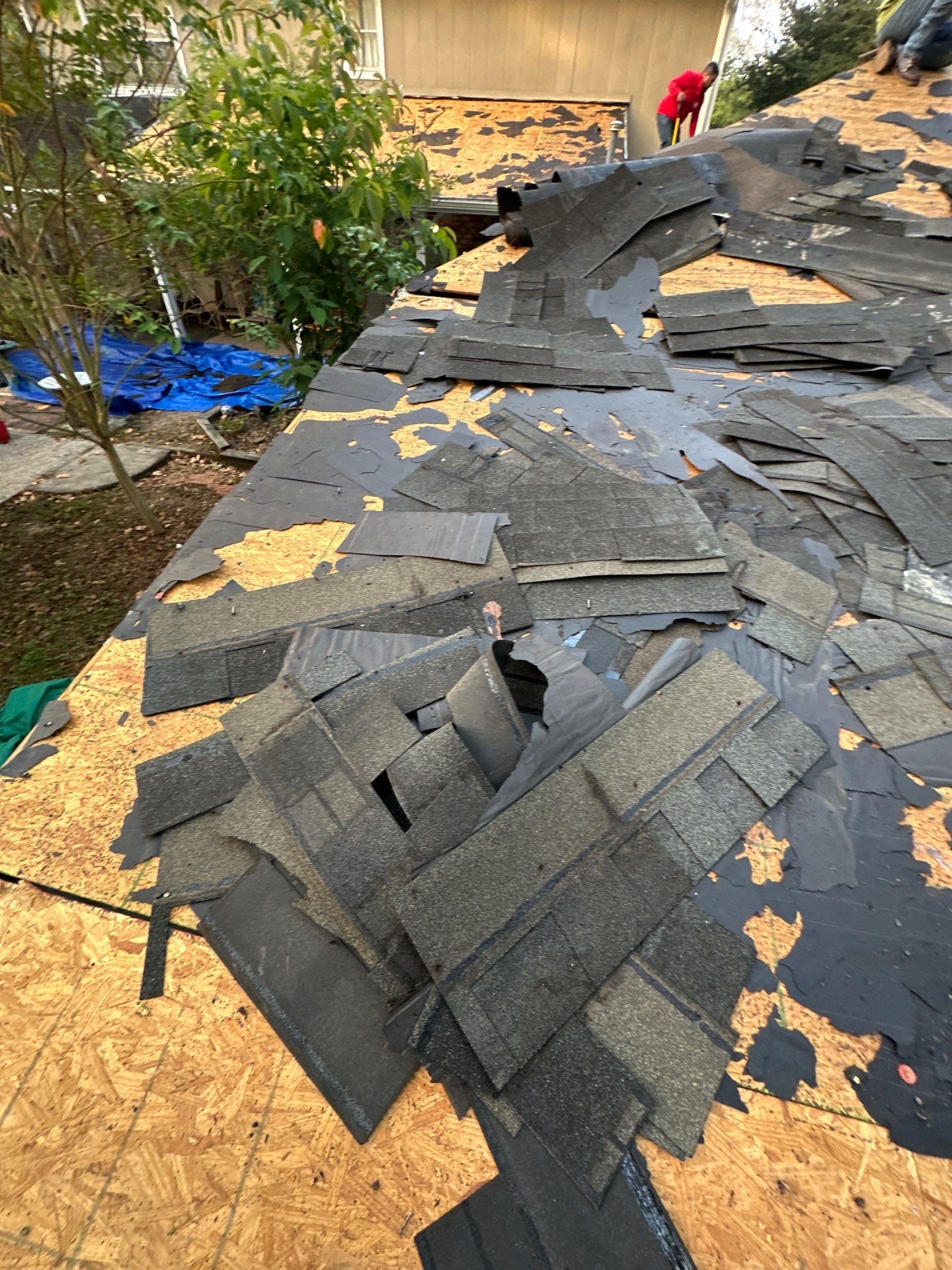 Project in Lake Jackson by Motion Roofing