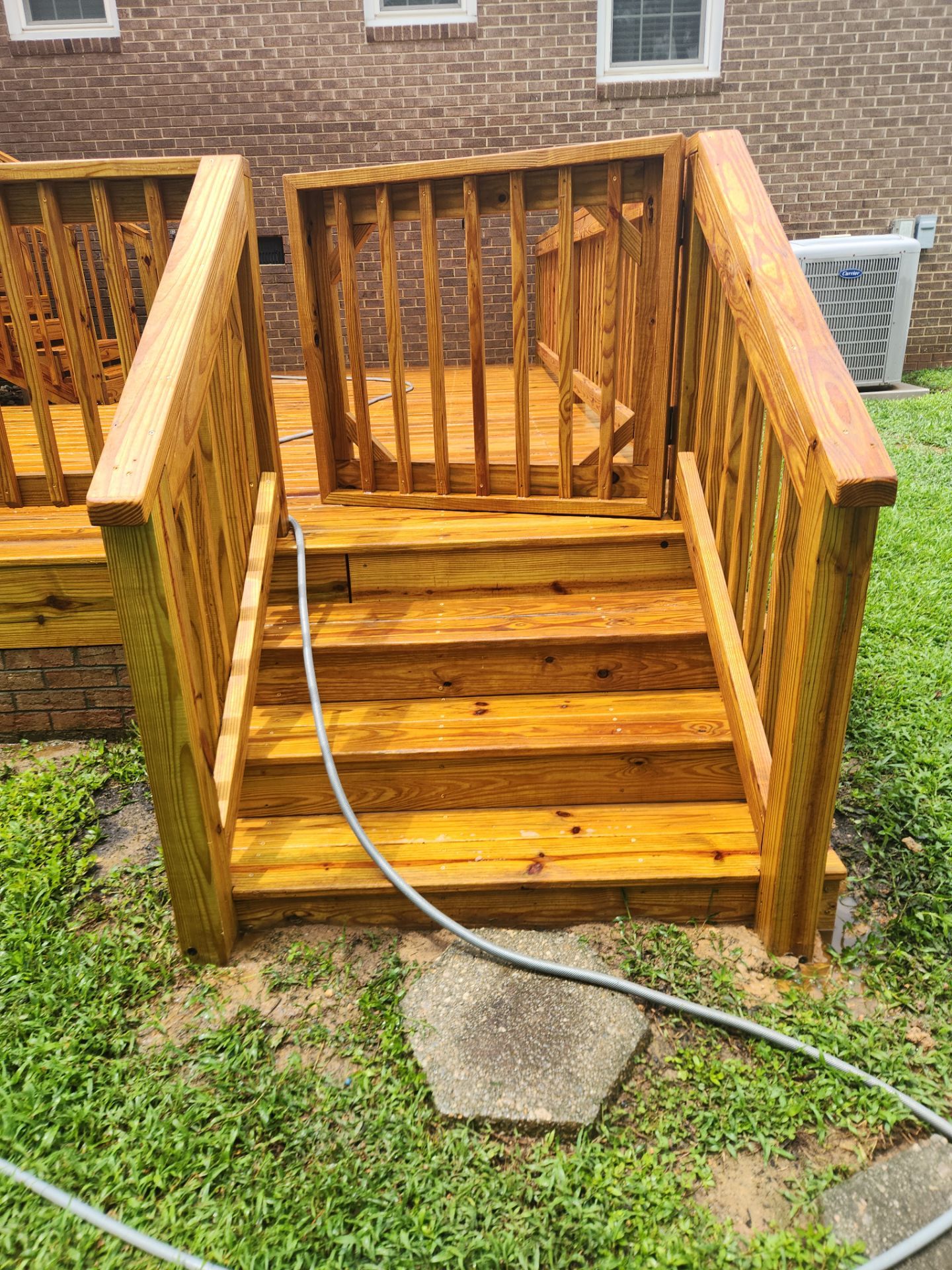 Weathered Deck using Wood Sealant by DuraSeal