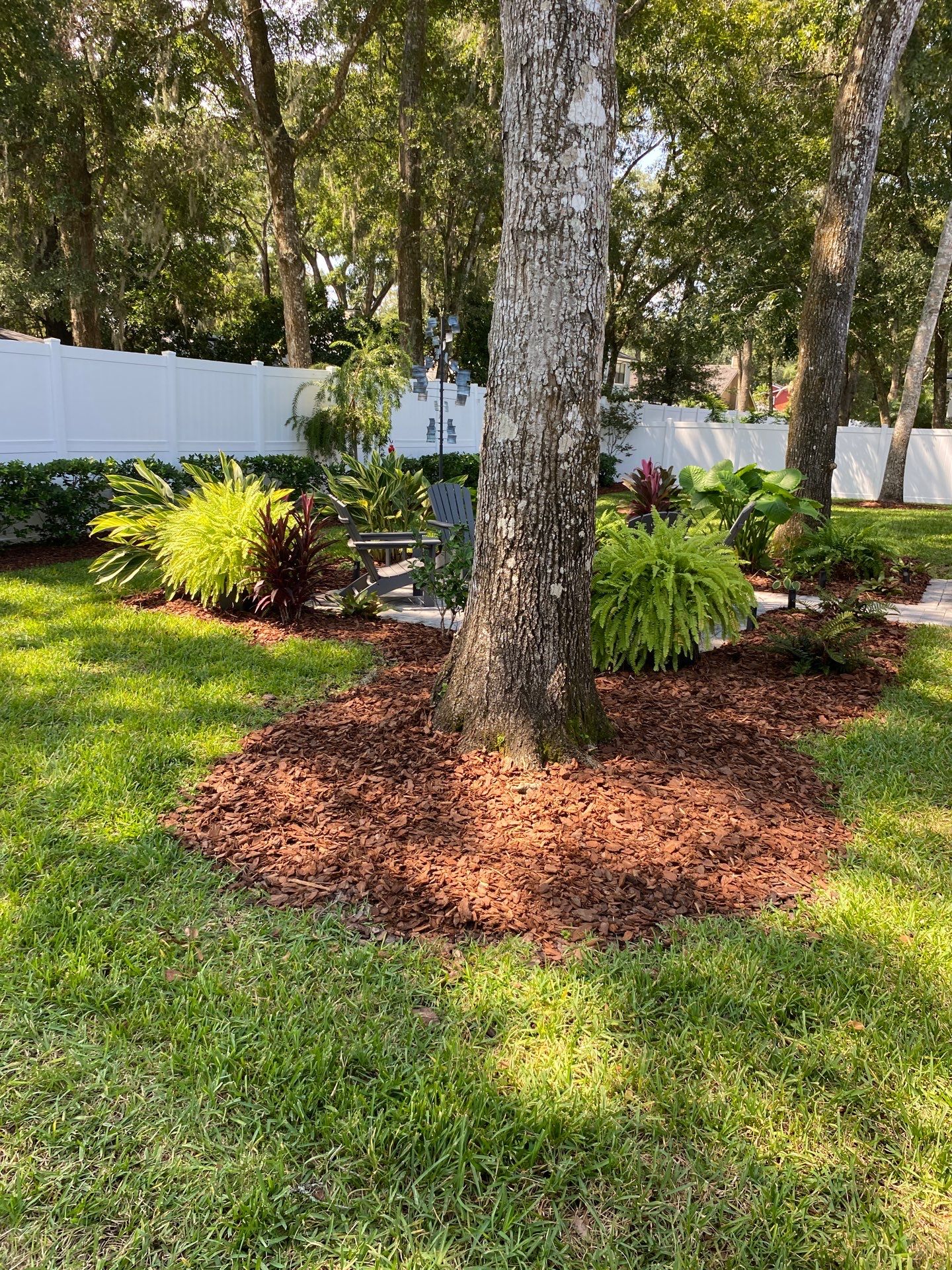 Pine Bark Install | Residential by ProGreen Services