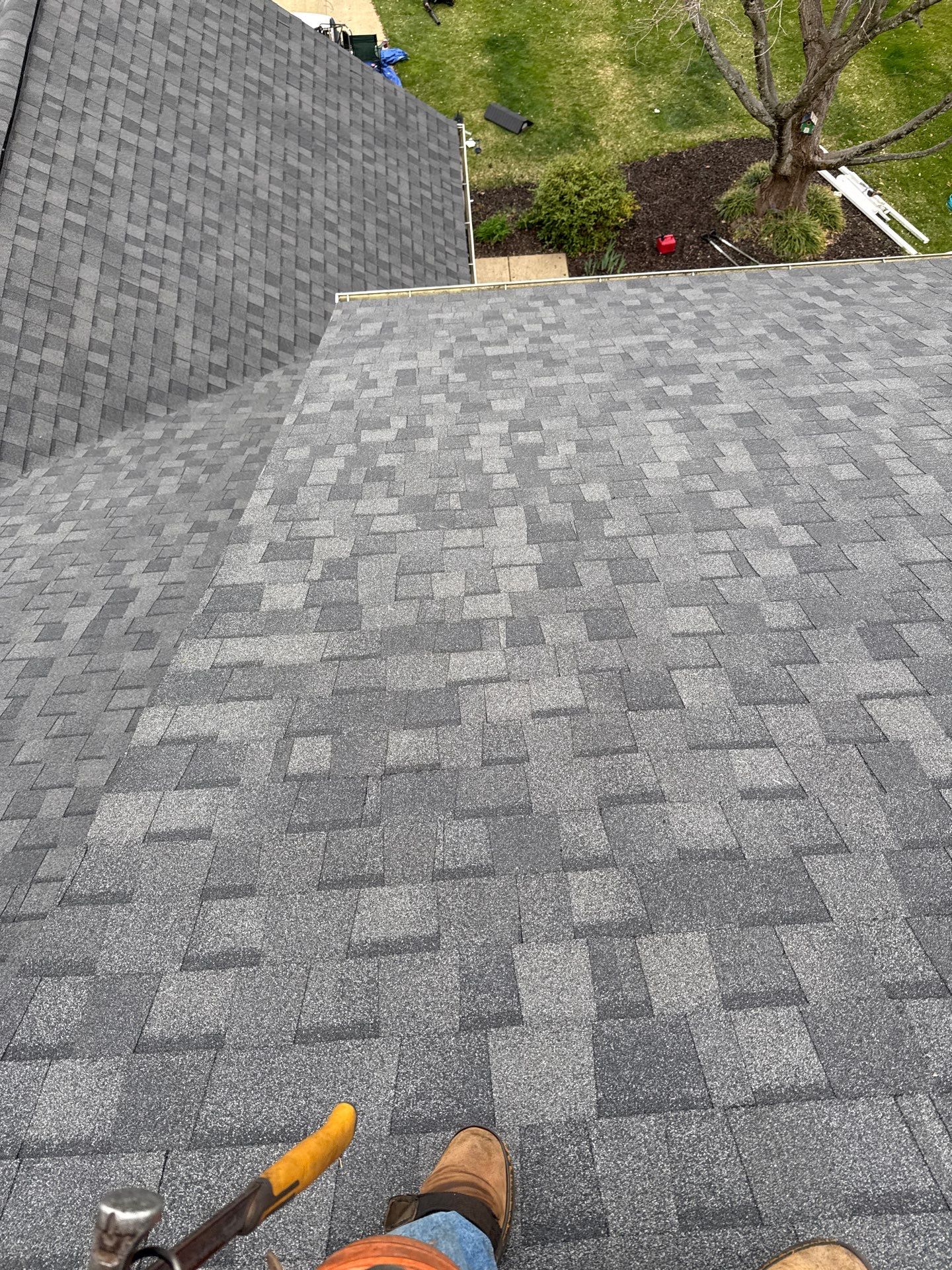 Woodbridge: Residential Roof Replacement with CertainTeed Landmark Pro in Max Def Pewterwood by RM Banning, Inc.