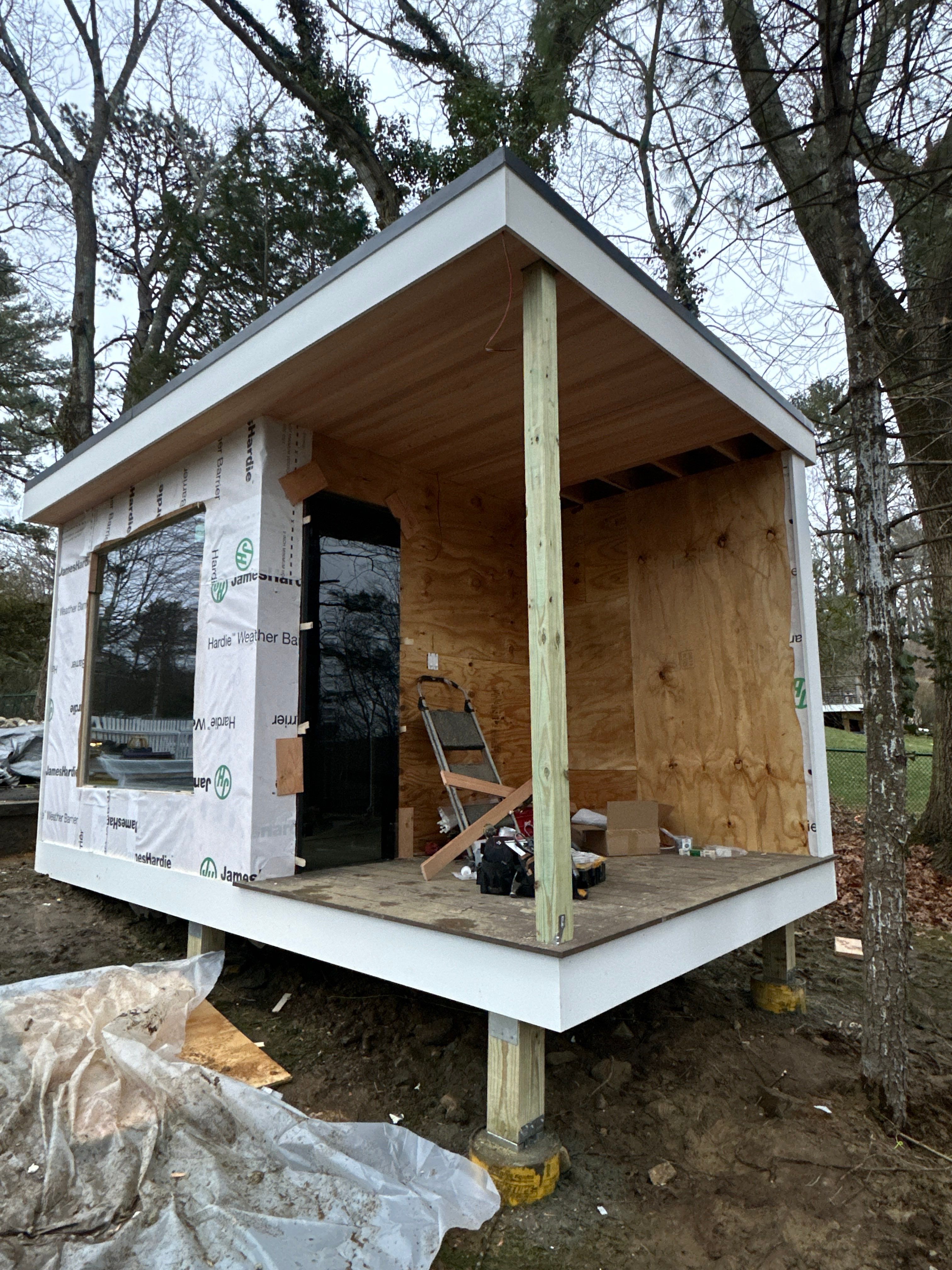Sauna Project in Sudbiry Ma by UBrothers Construction