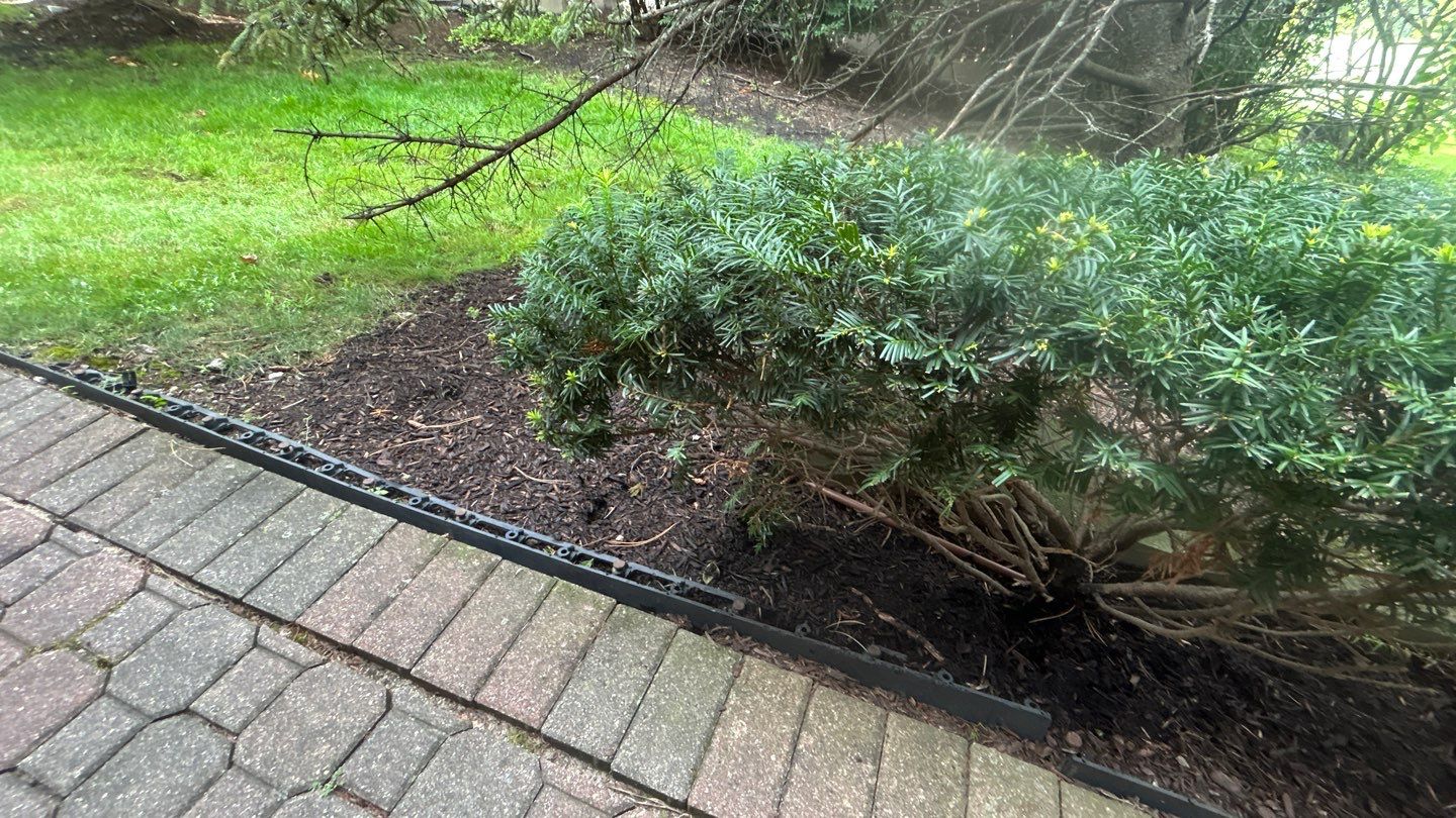 Brick paver repair, clean and seal by Northern Power Washing LLC.