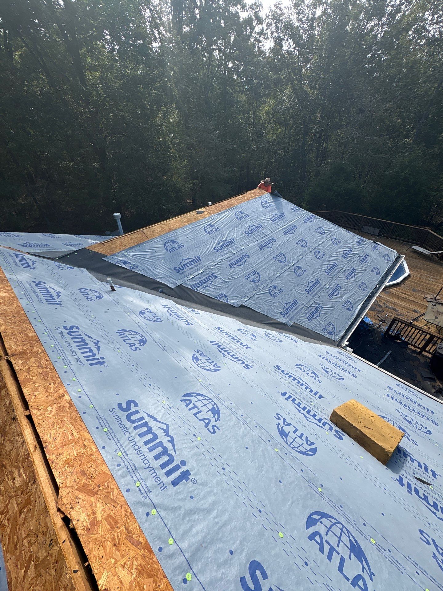 Asphalt Roof Replacement in Gadsden by NANOROOF Alabama