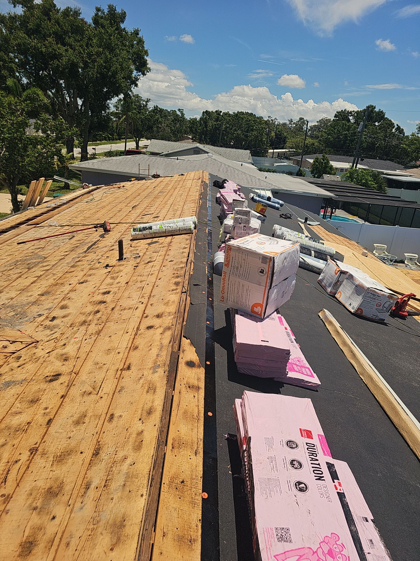Project in Largo 33774 by Mitchell Roofing Company LLC 