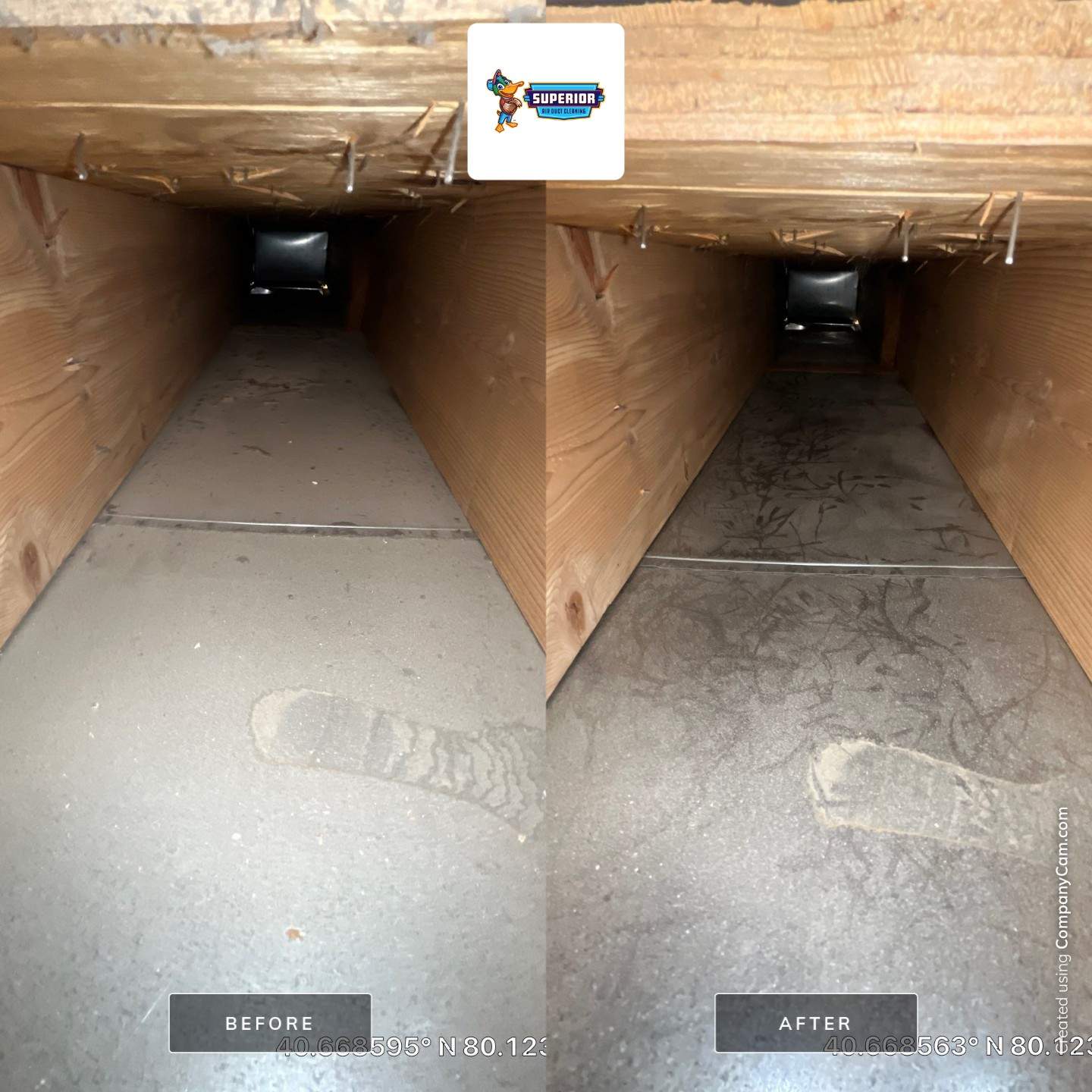 Air Duct Cleaning With a Vacuum Truck in Mars, PA by Superior Air Duct Cleaning