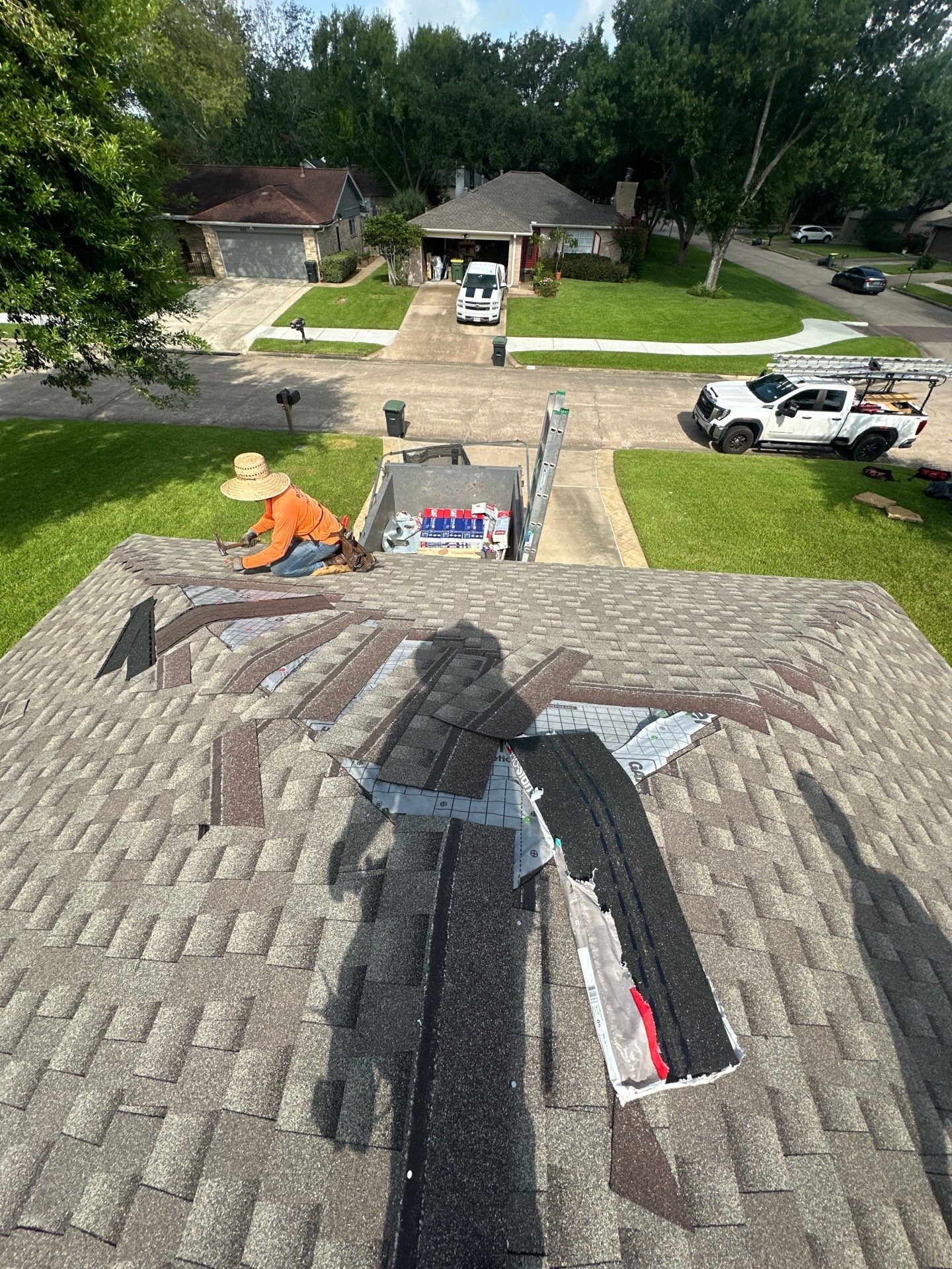 Roof Replacement in Pearland TX by Roof Repair Company