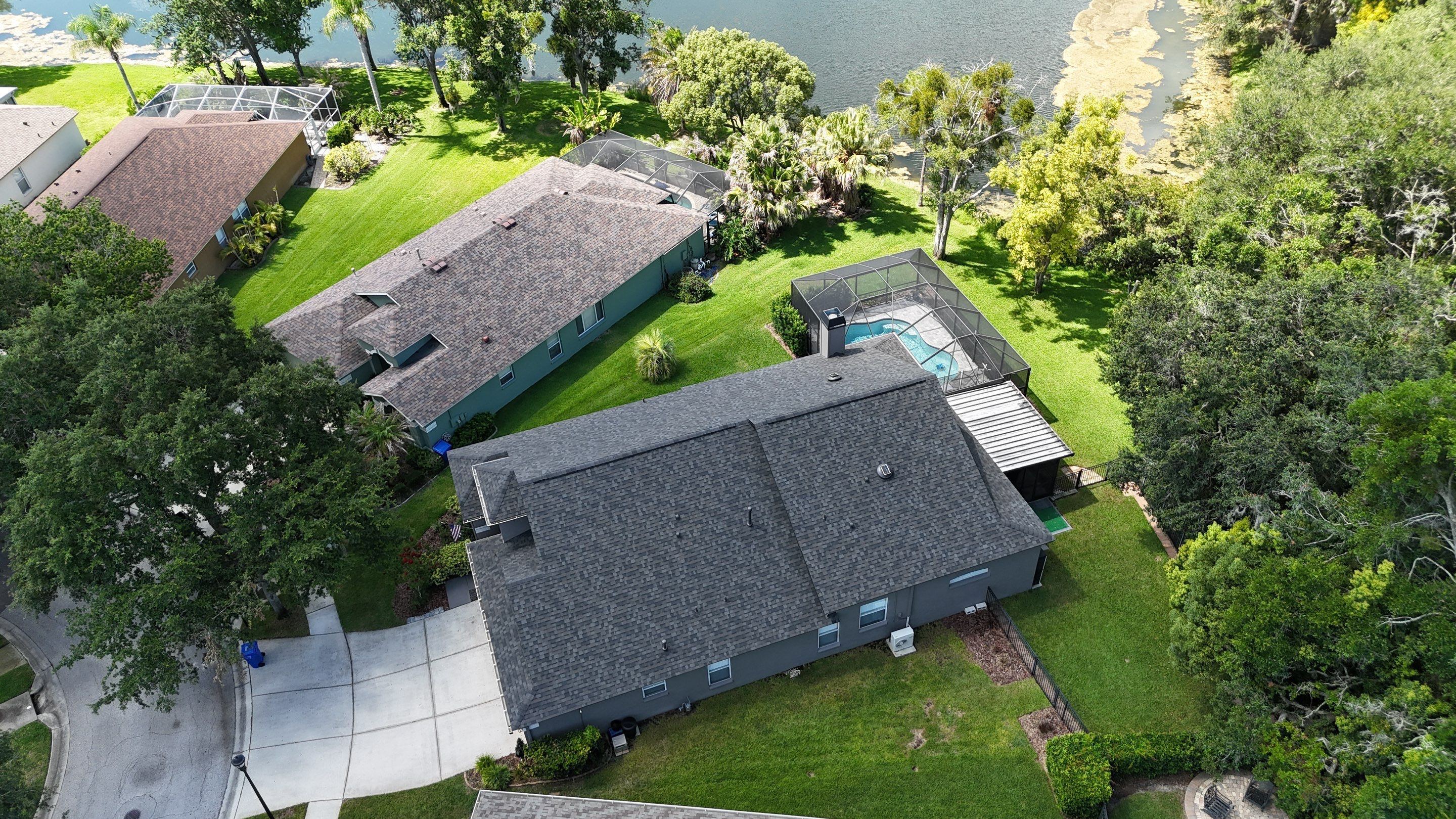 Roof Replacement in Lithia, FL by Shingle Masters Roofing