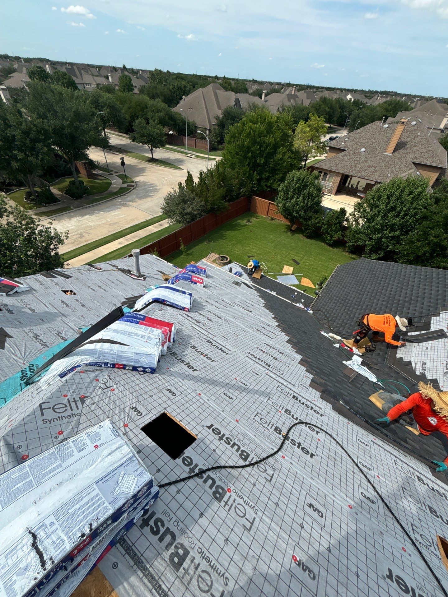 Roof Replacement Aliana by Roof Repair Company