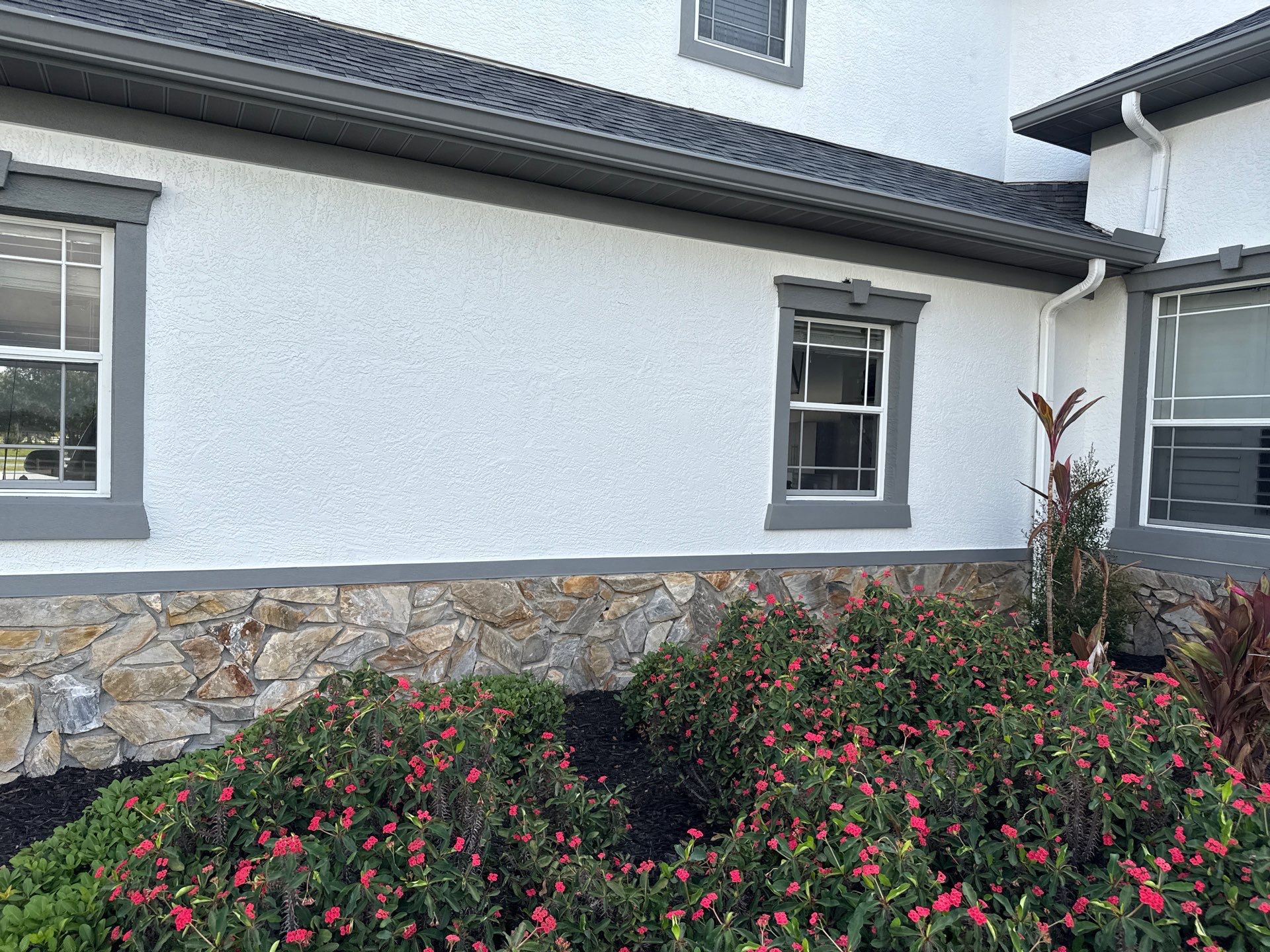 Comprehensive Exterior Cleaning for 2-Story Home in Foxbrook Community – Parrish, FL by Sunshine AquaWash