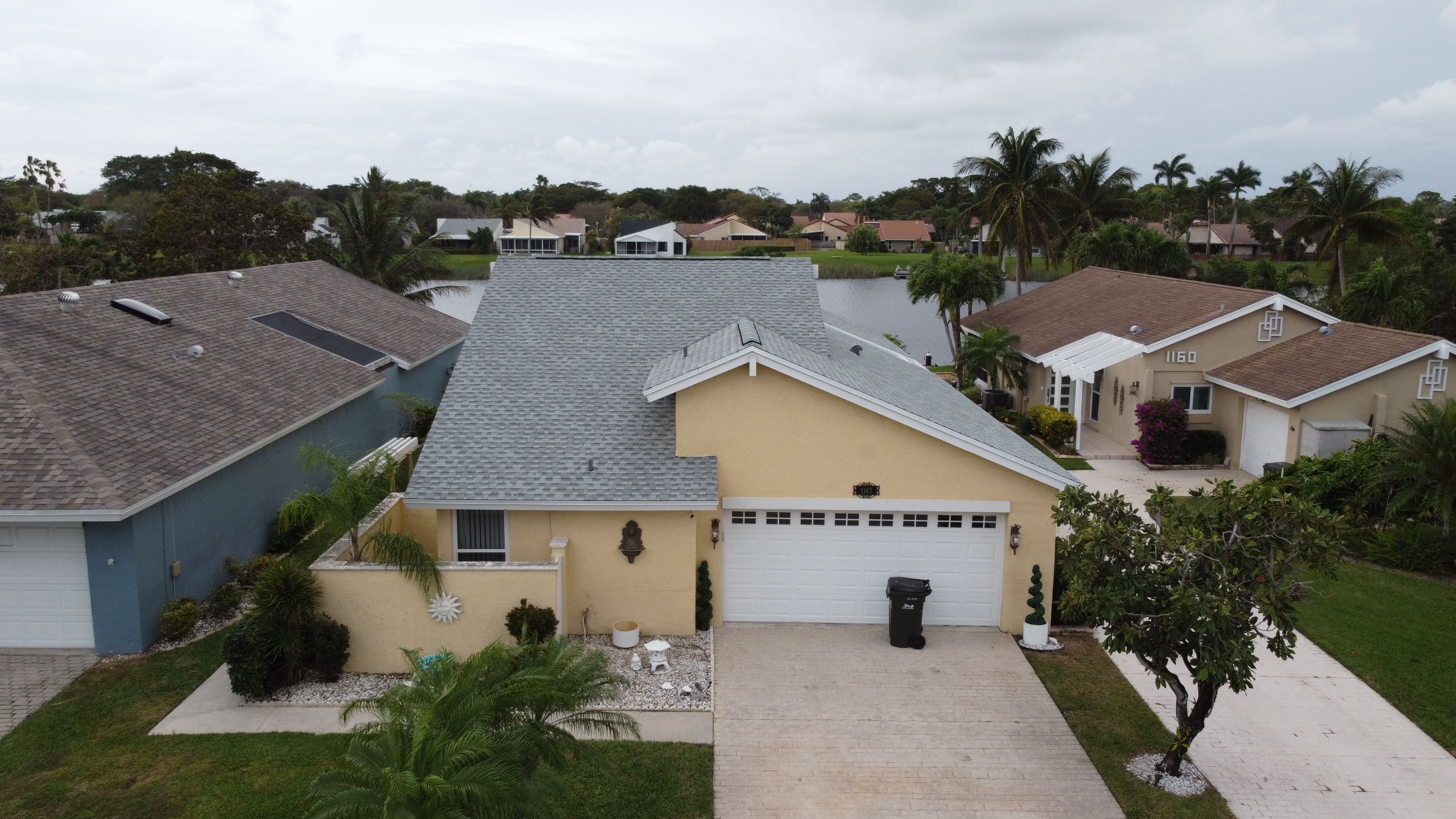 Residential Roofing Installation using GAF by BLUES BROTHERS ROOFING