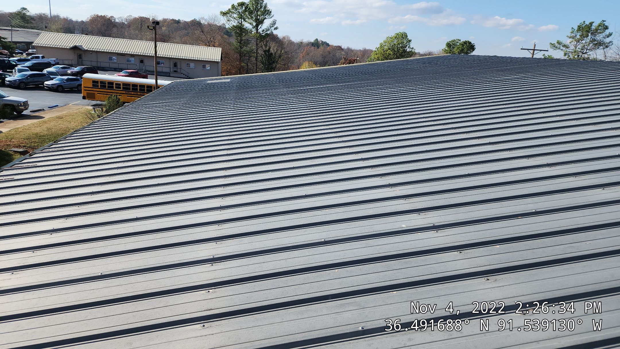Mammoth Springs Gymnasium by Hostetler Roofing