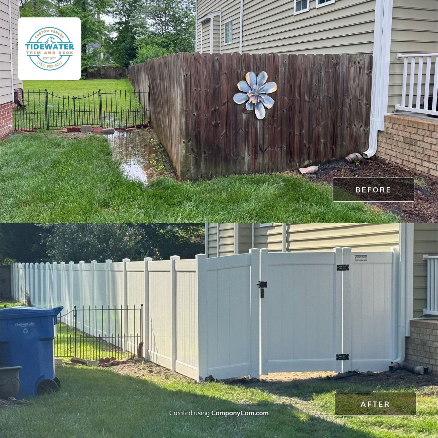 Engineered for Beauty and Performance. by Tidewater Fence