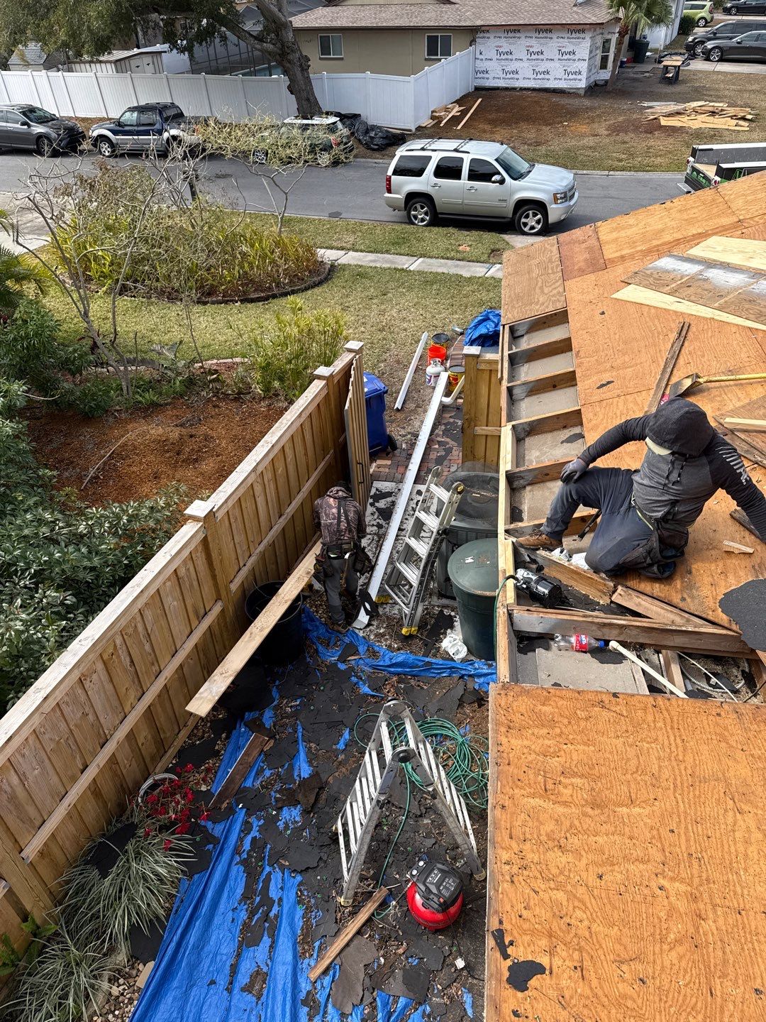 Project in Dunedin 34698 by Mitchell Roofing Company LLC 