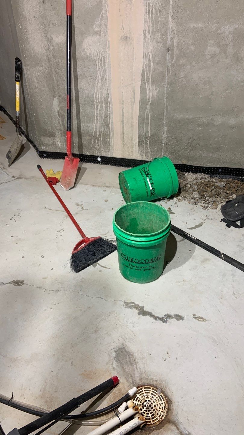 Drain Tile Repair & Wall Drainage in Shakopee, MN by Waterproofing Northeast