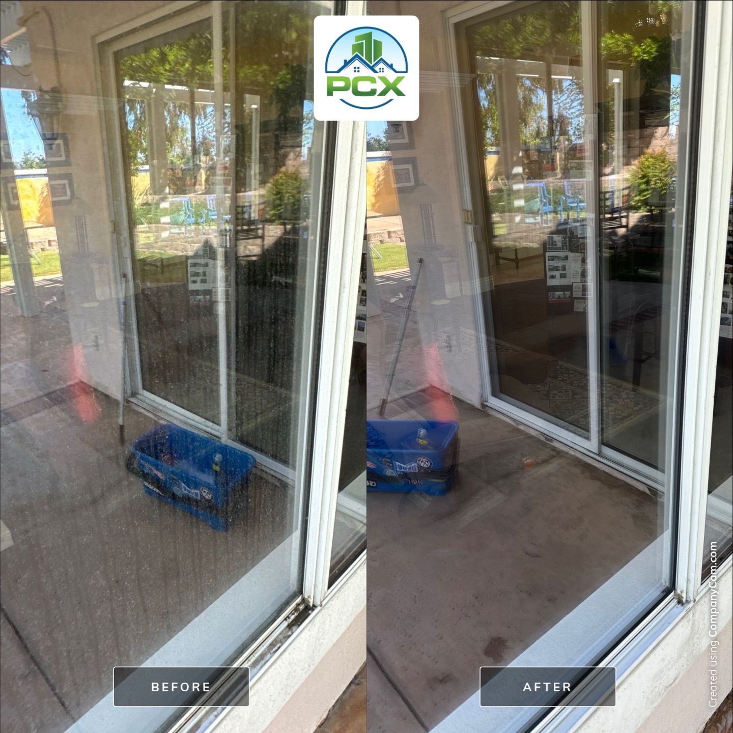 House Washing, Concrete Cleaning, and Window Washing with a Side of Gutters by Property Cleaning Experts