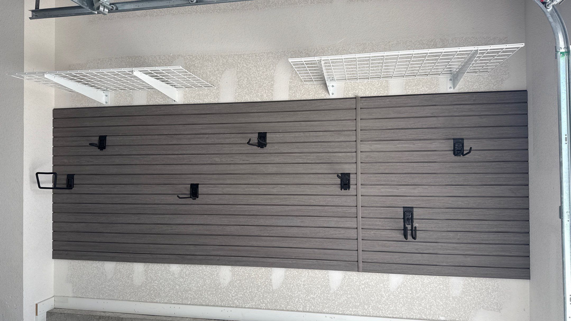 Bill Made The Best Improvement To His Garage Storage by Banner Garage
