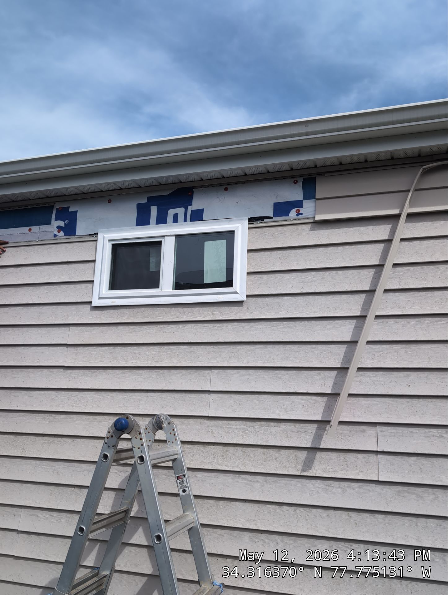 Window Installation & Exterior Renovation in Porters Neck, Wilmington NC by RGR Construction and Roofing, LLC