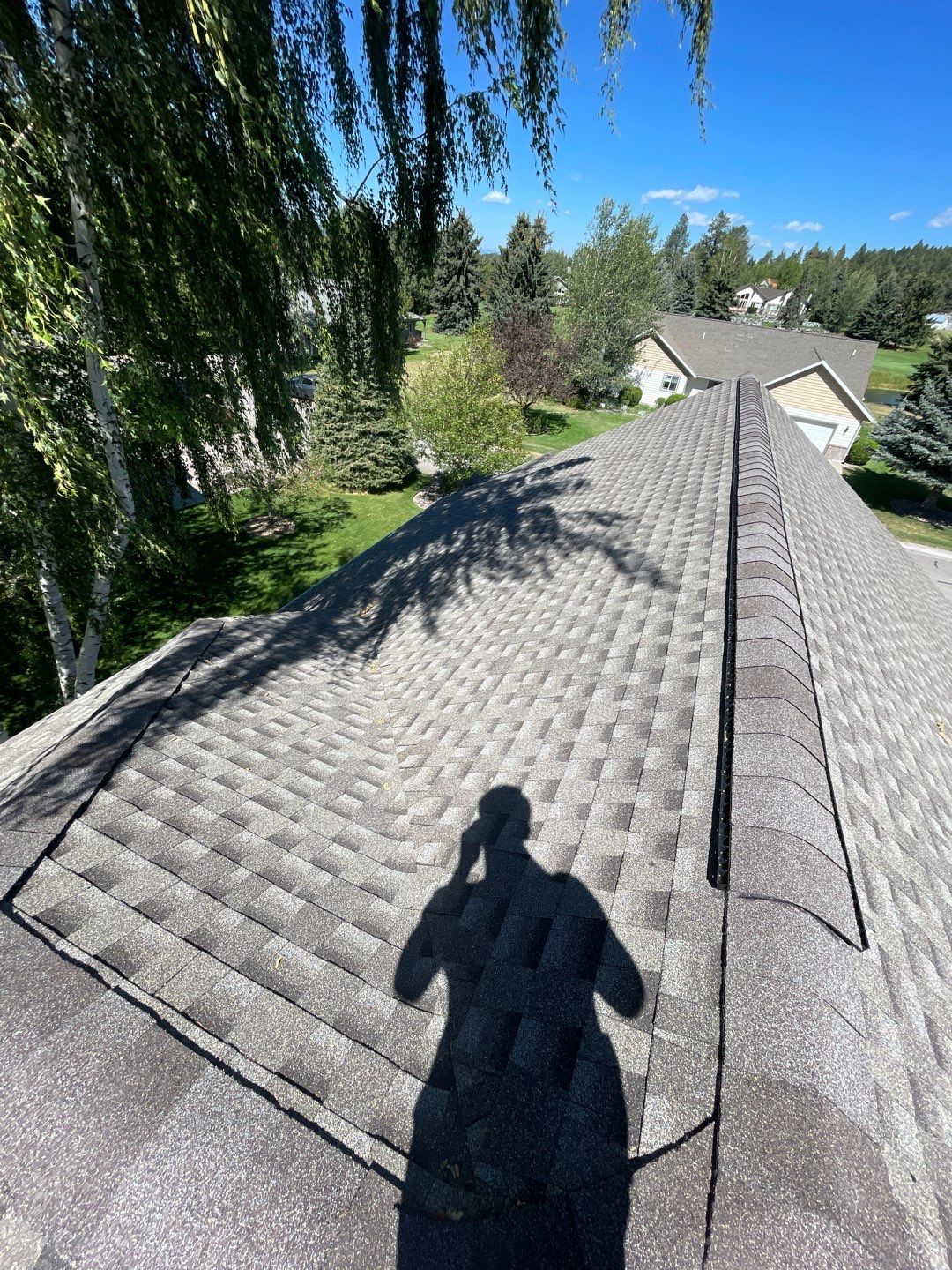 GAF Timberline HDZ - Mission Brown by Montana Roofing Solutions