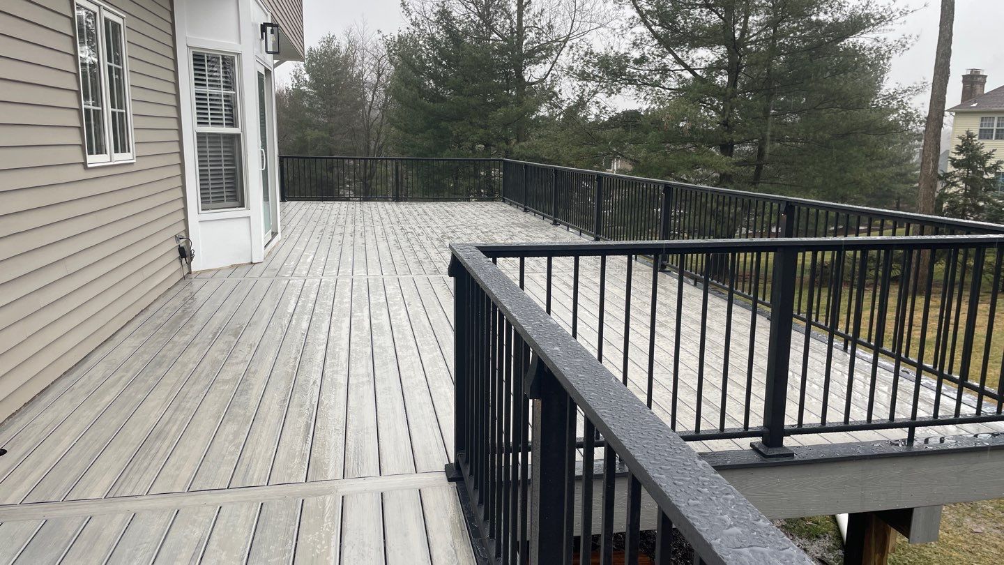 Deck Resurface In Morristown NJ  by deck guardian