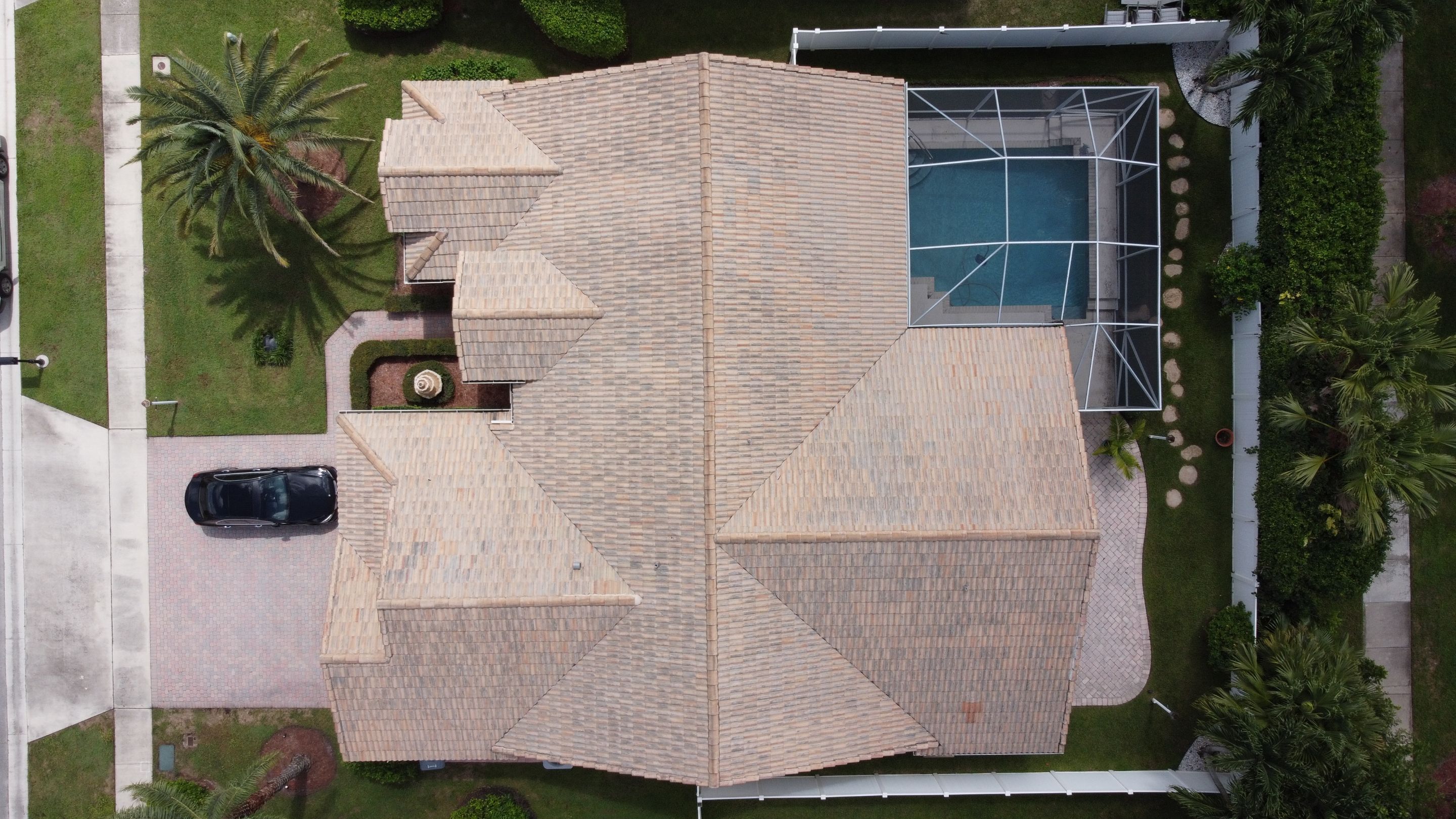 Residential Roofing Installation using Eagle Roofing Tile by BLUES BROTHERS ROOFING