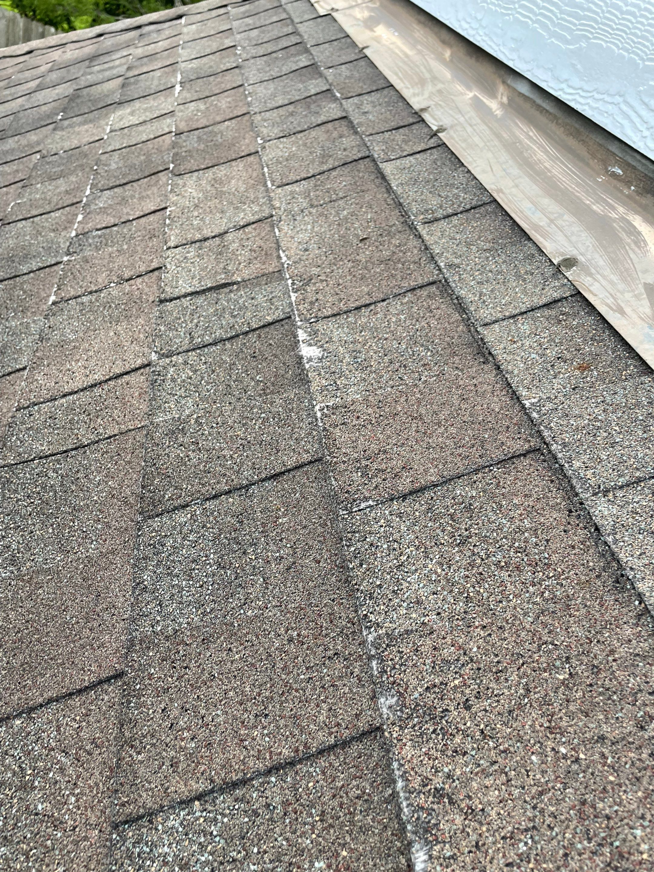 commercial pressure washing using Algaecide, soft wash soap by Northern Power Washing LLC.