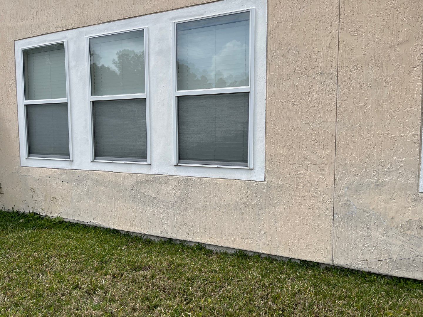 Exterior Stucco Repair, Delamination & House Painting in Jacksonville, FL by A New Leaf Painting, LLC