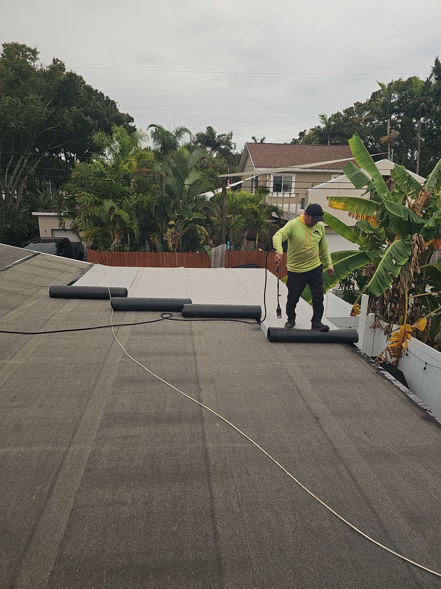 Project in St. Petersburg 33710 by Mitchell Roofing Company LLC 
